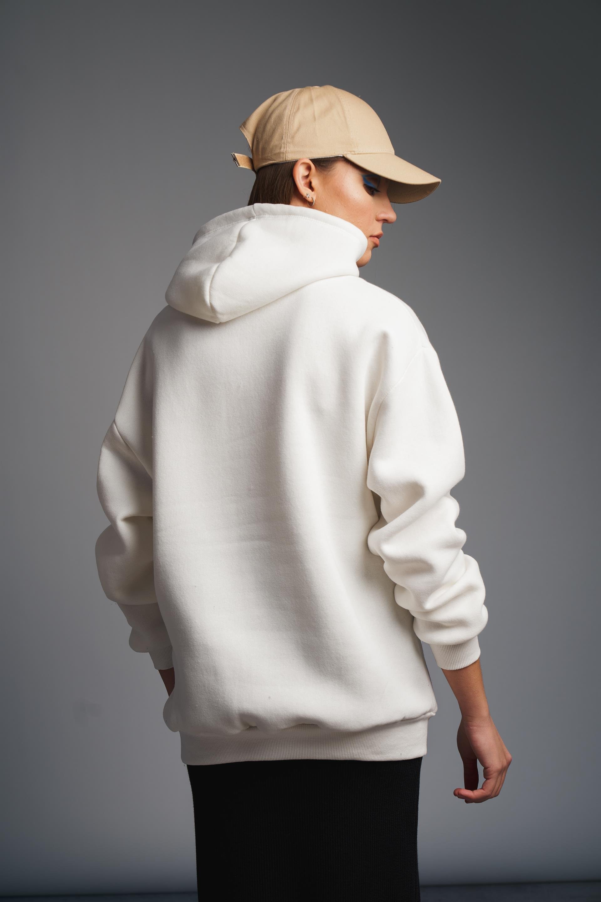 Astroloji Baskılı Sweatshirt