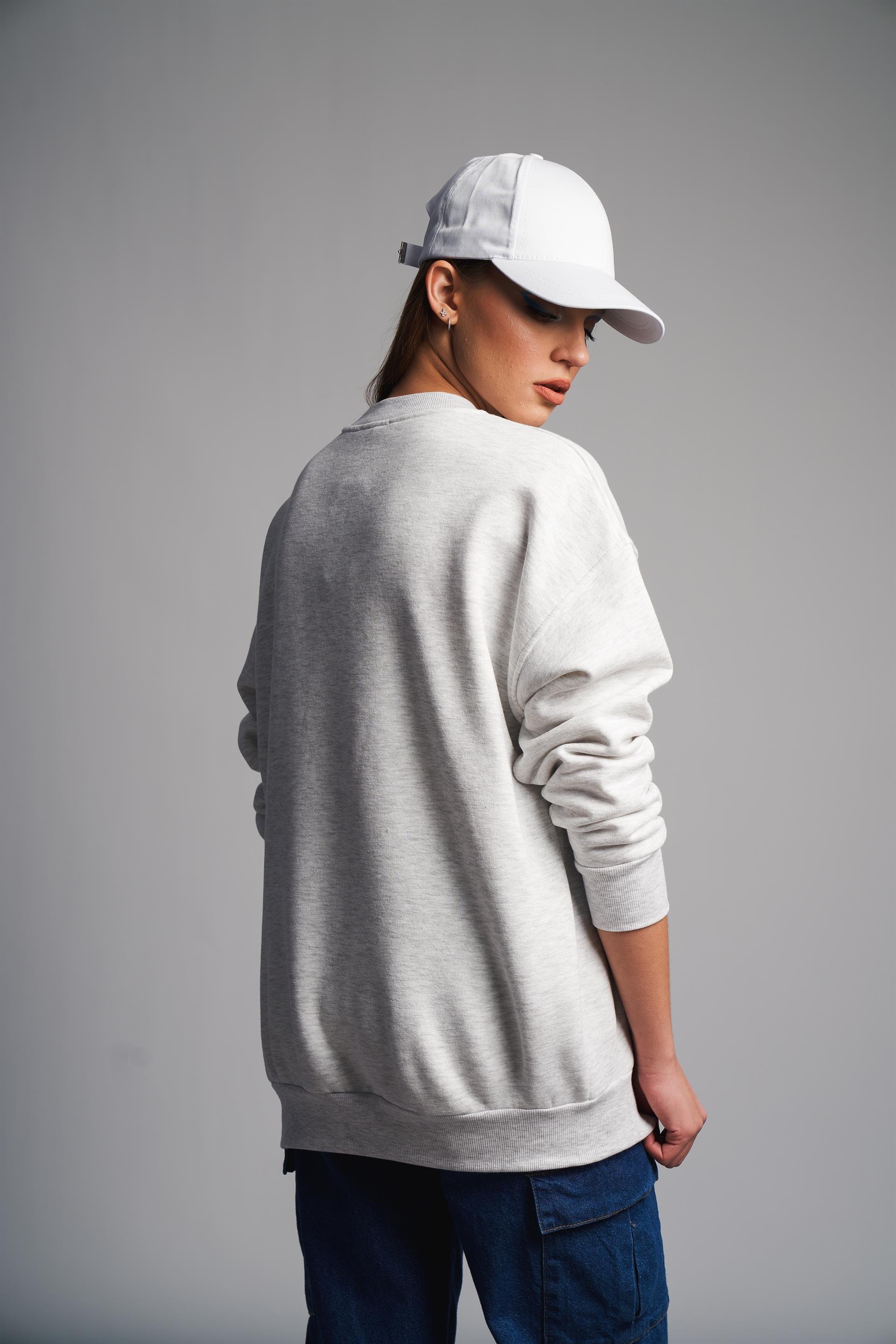 Atlanta Baskılı Sweatshirt