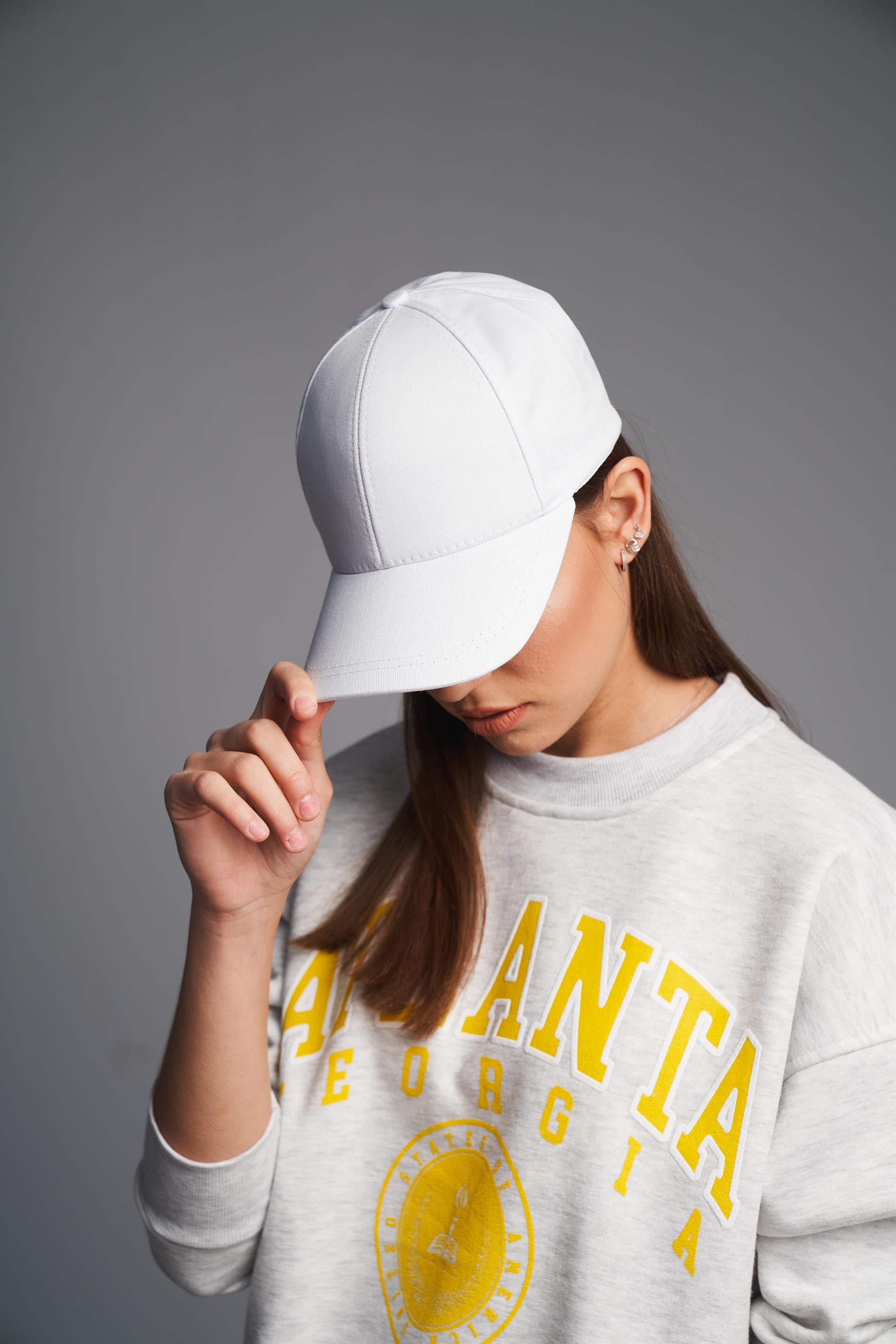 Atlanta Baskılı Sweatshirt