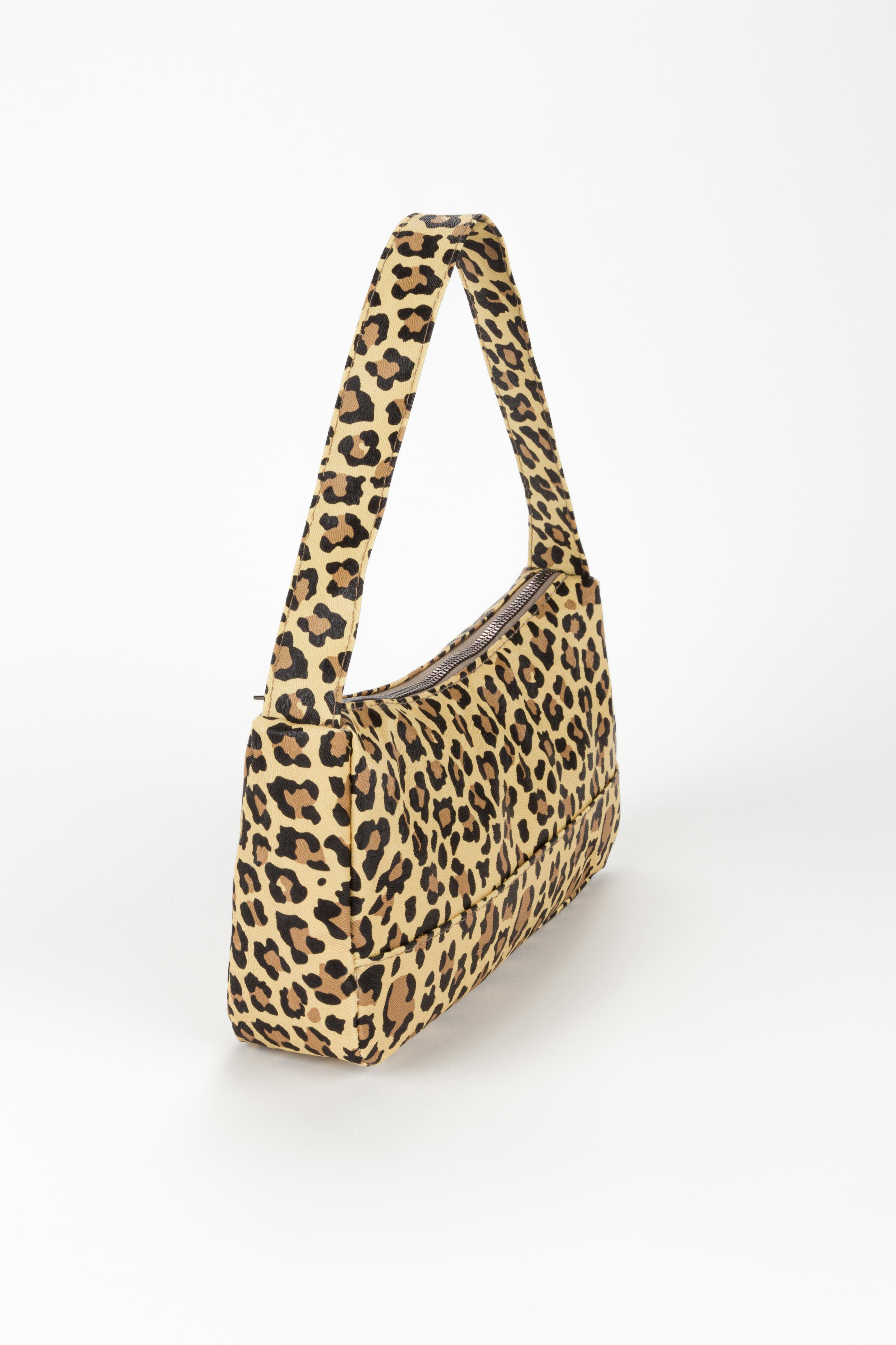 Baget Çanta Leopar