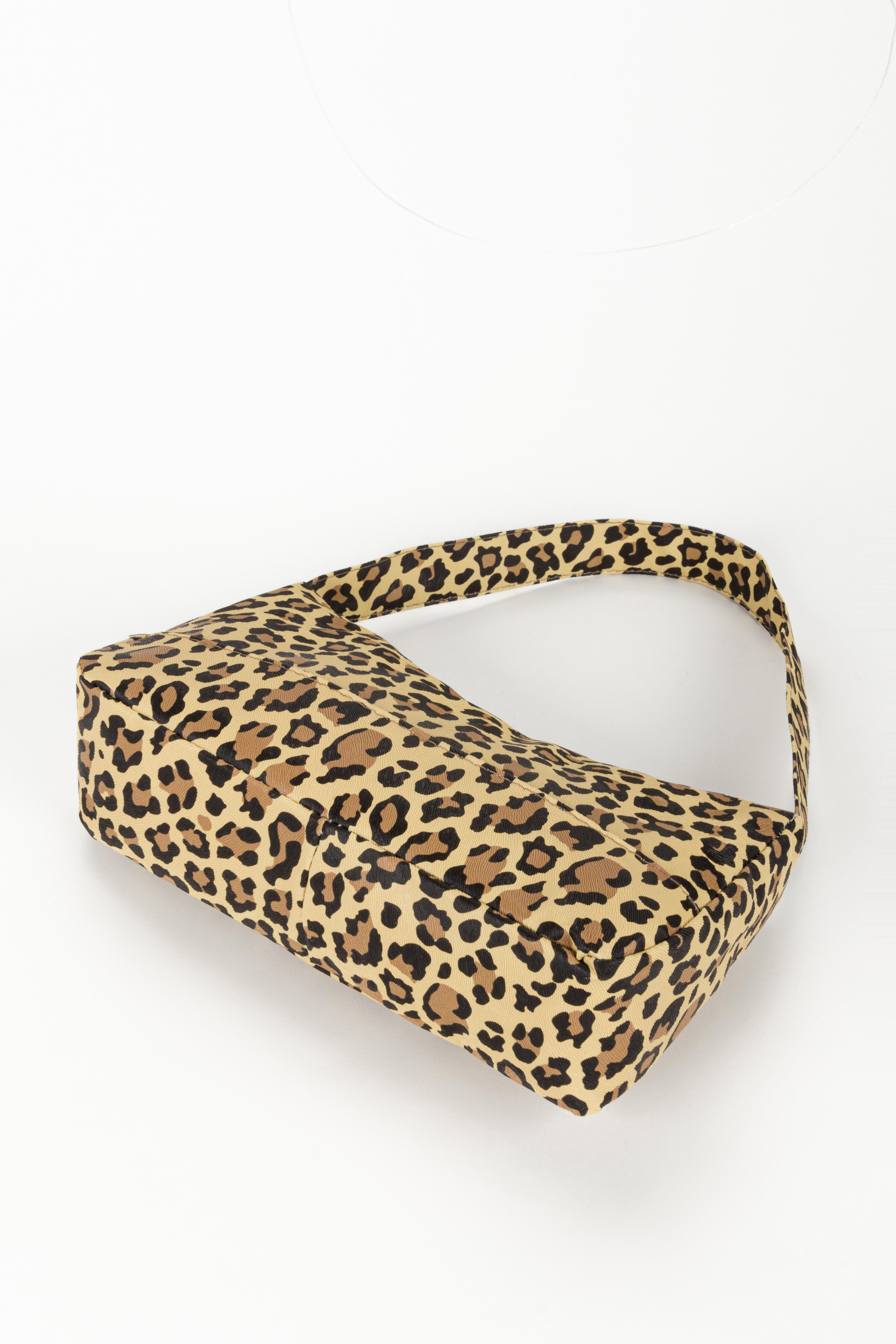 Baget Çanta Leopar