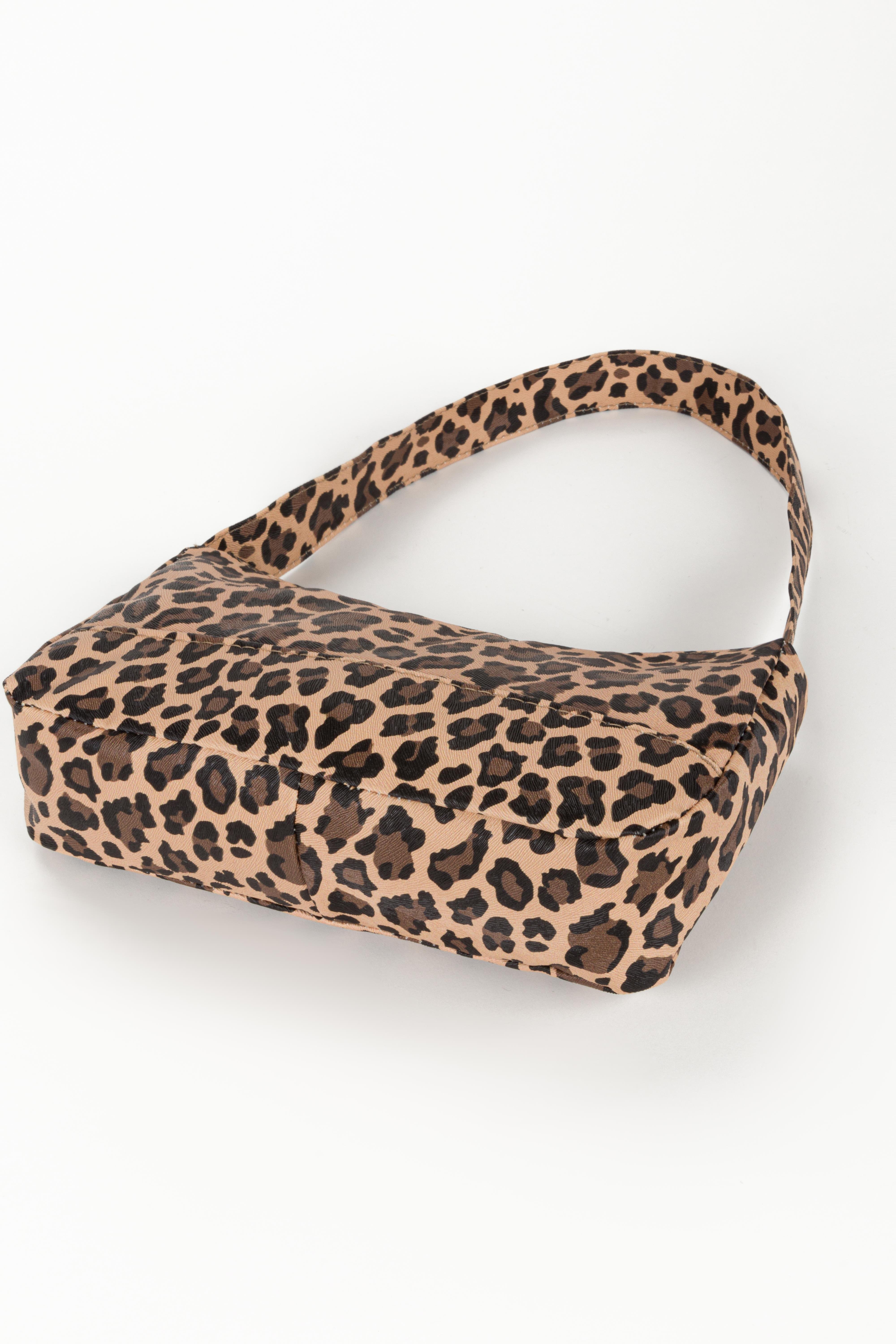 Baget Çanta Leopar