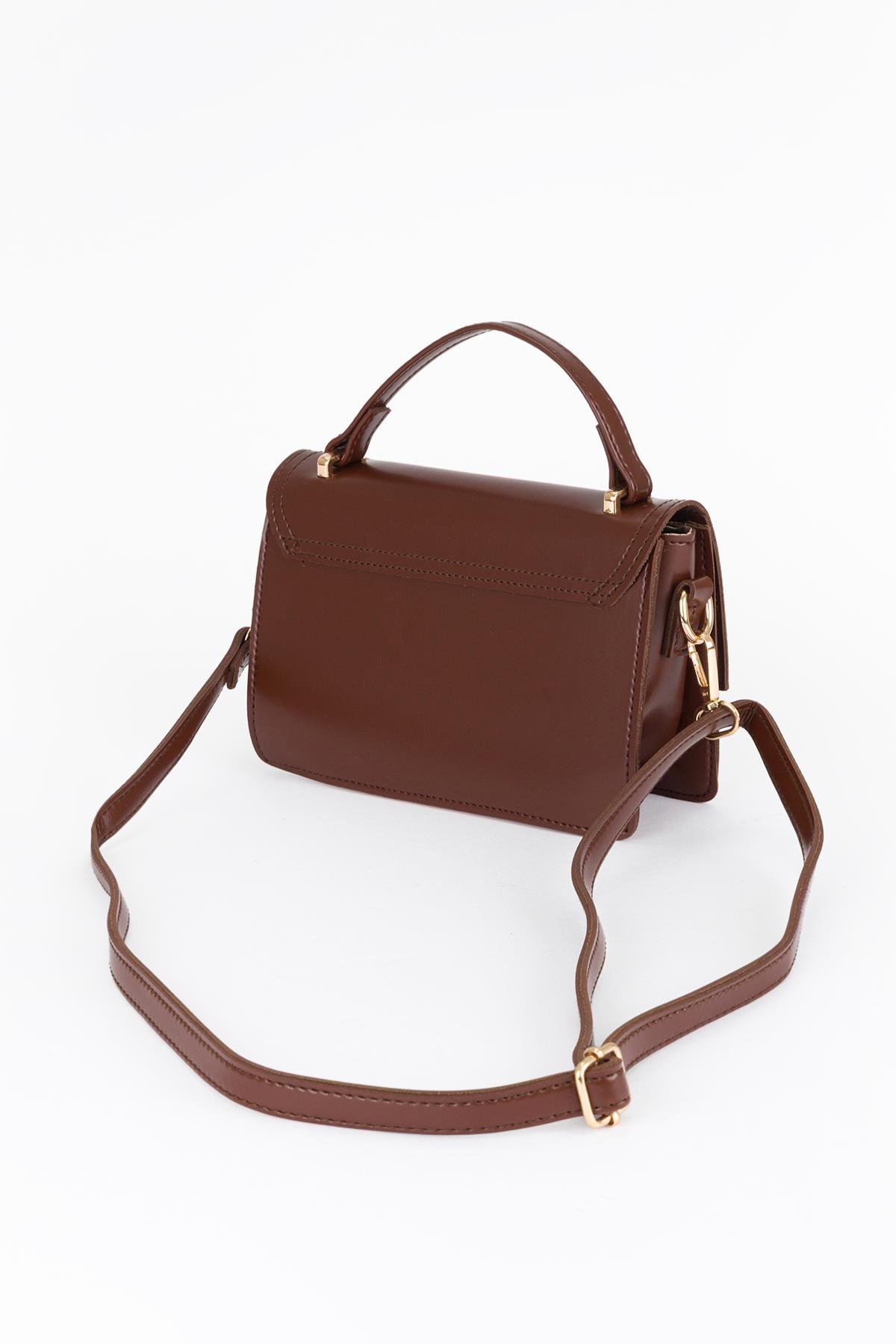 Baget Çapraz Çanta Taba