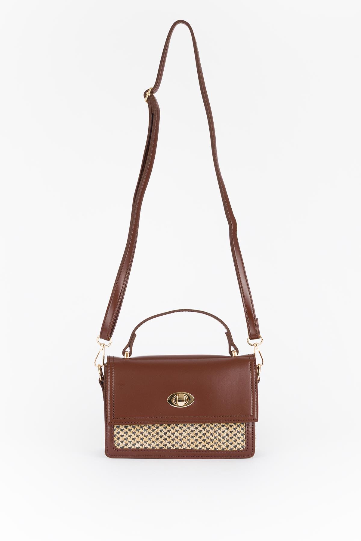 Baget Çapraz Çanta Taba