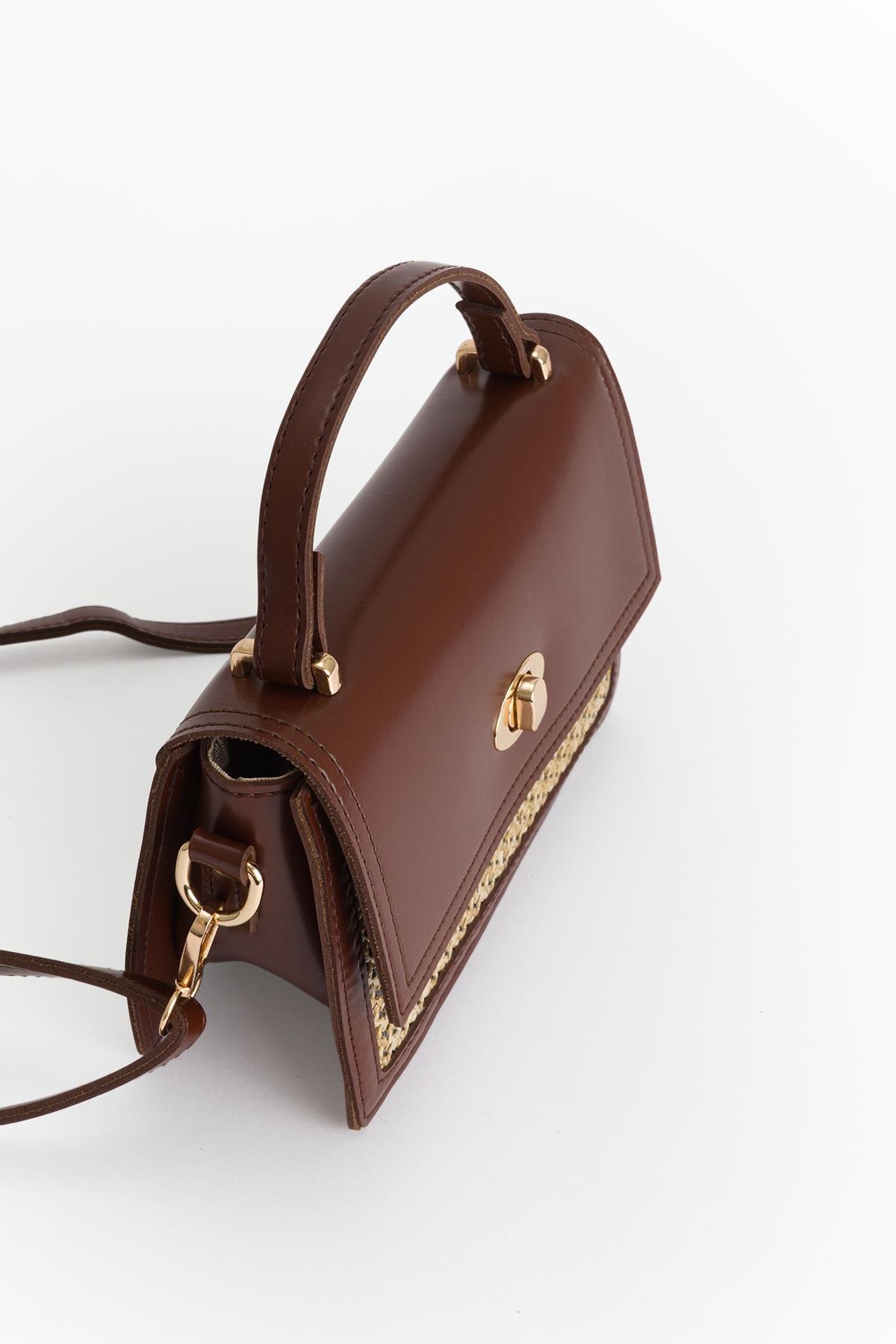 Baget Çapraz Çanta Taba