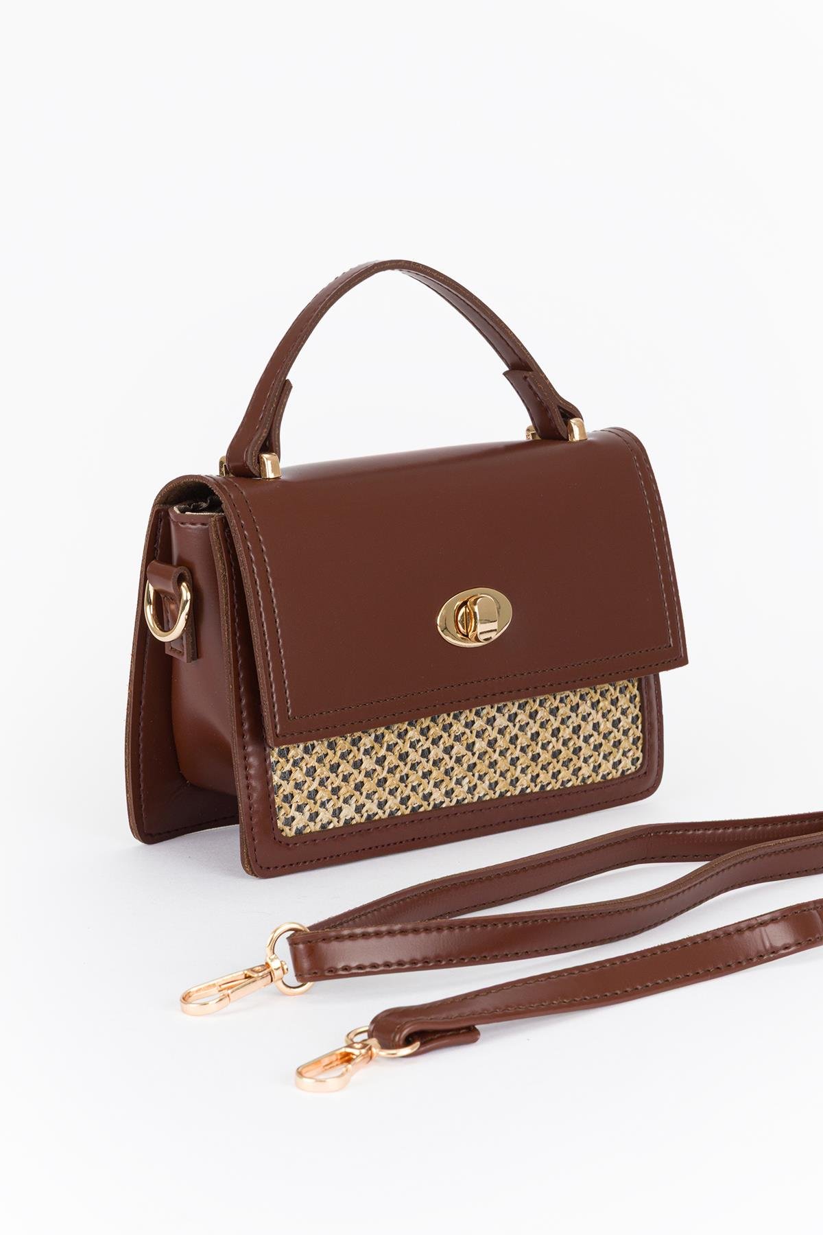 Baget Çapraz Çanta Taba