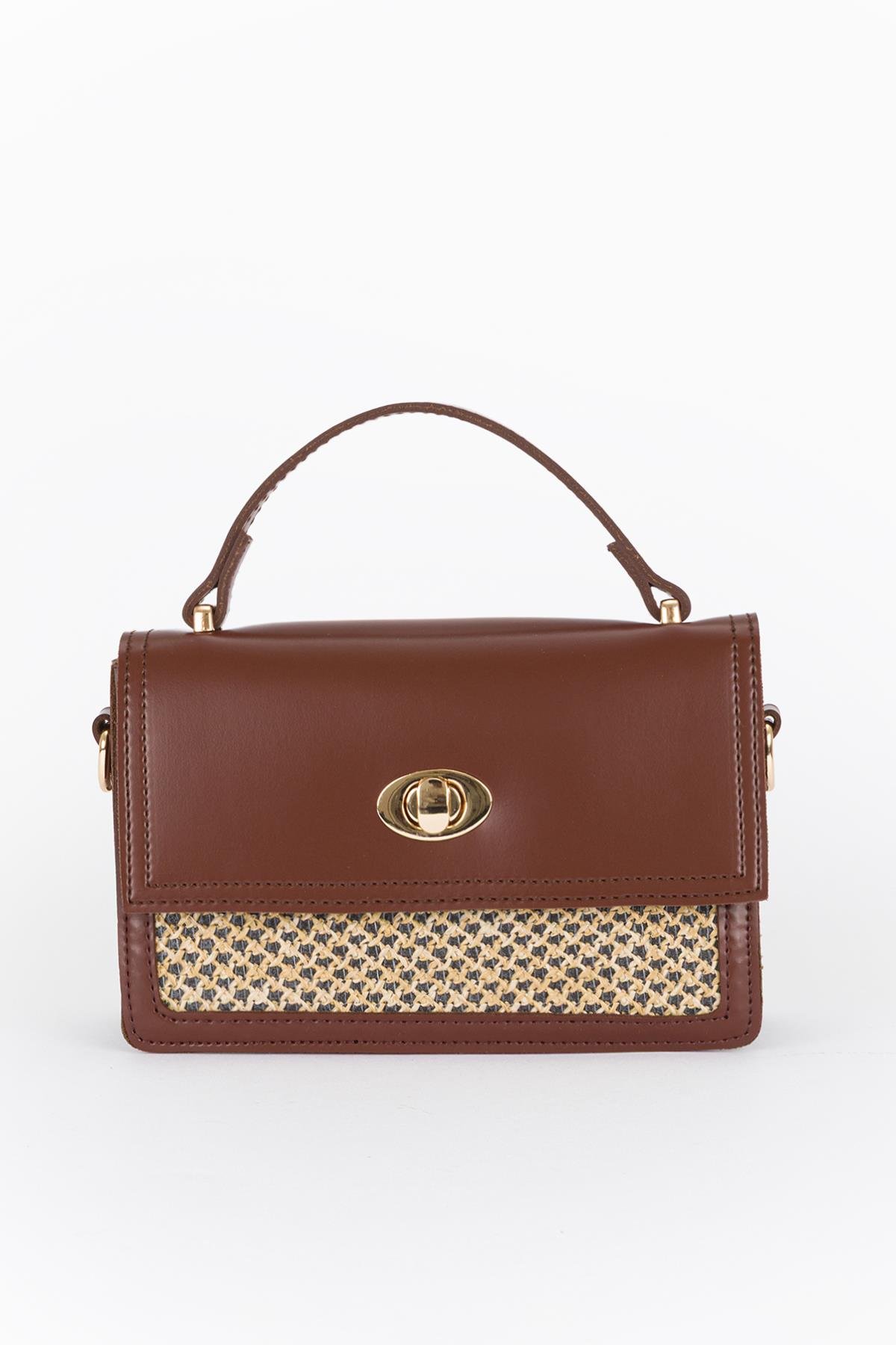 Baget Çapraz Çanta Taba