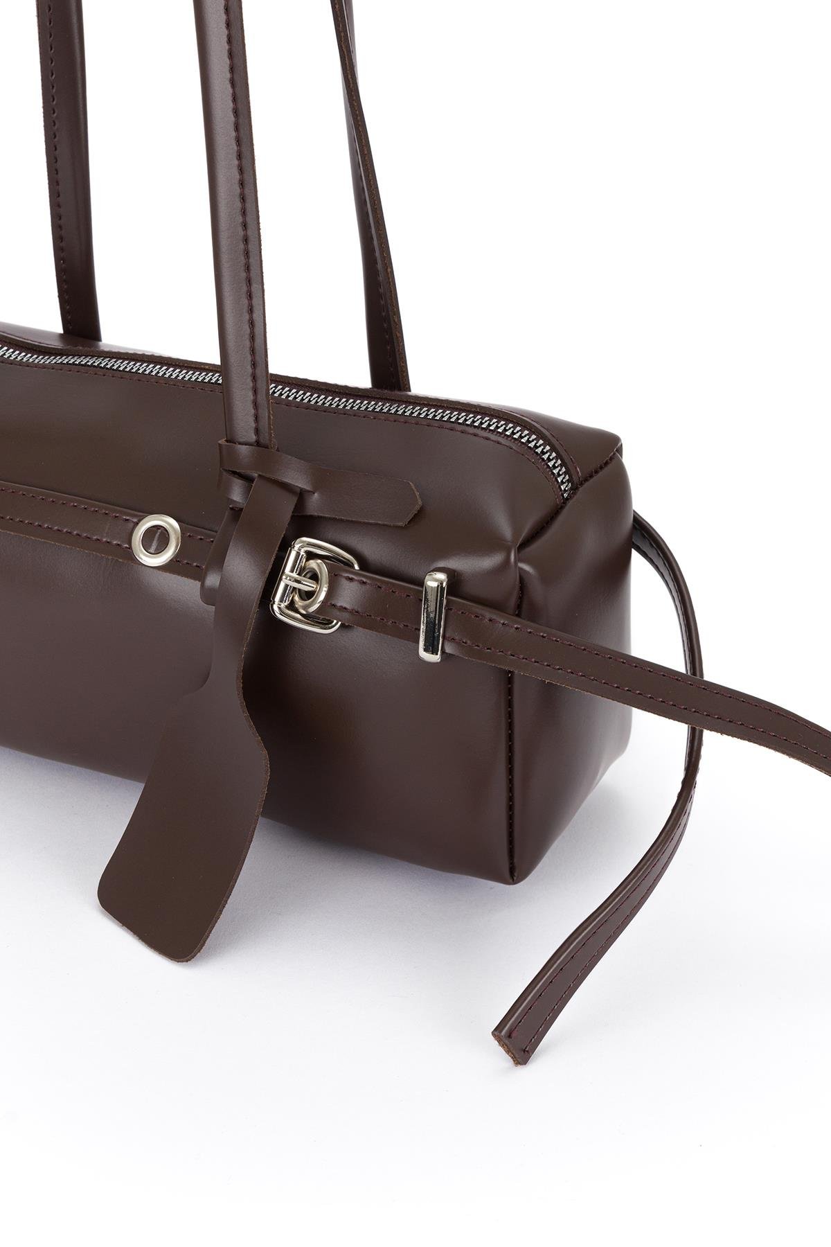 Balance Baget Çanta Acı Kahve