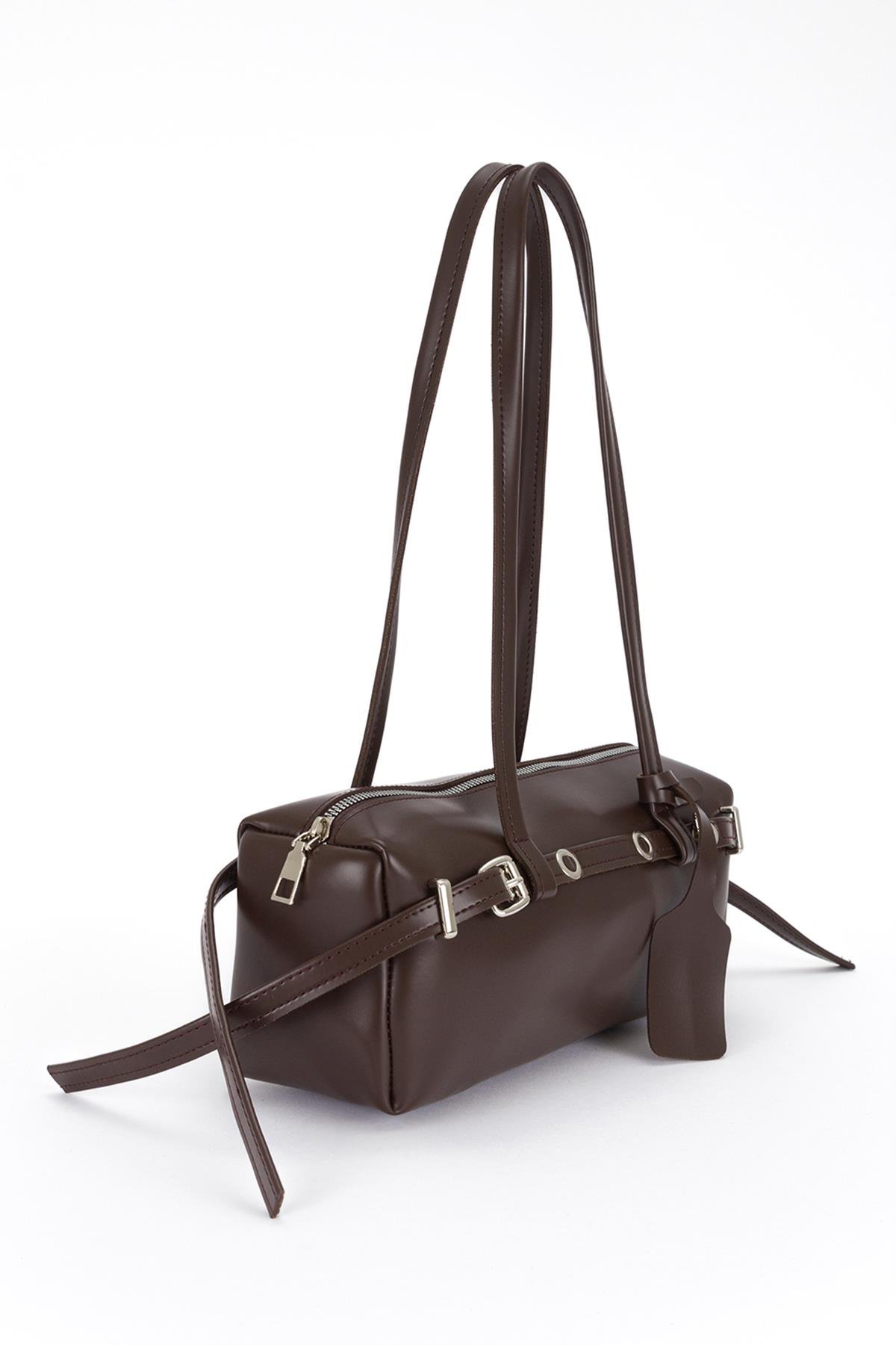 Balance Baget Çanta Acı Kahve