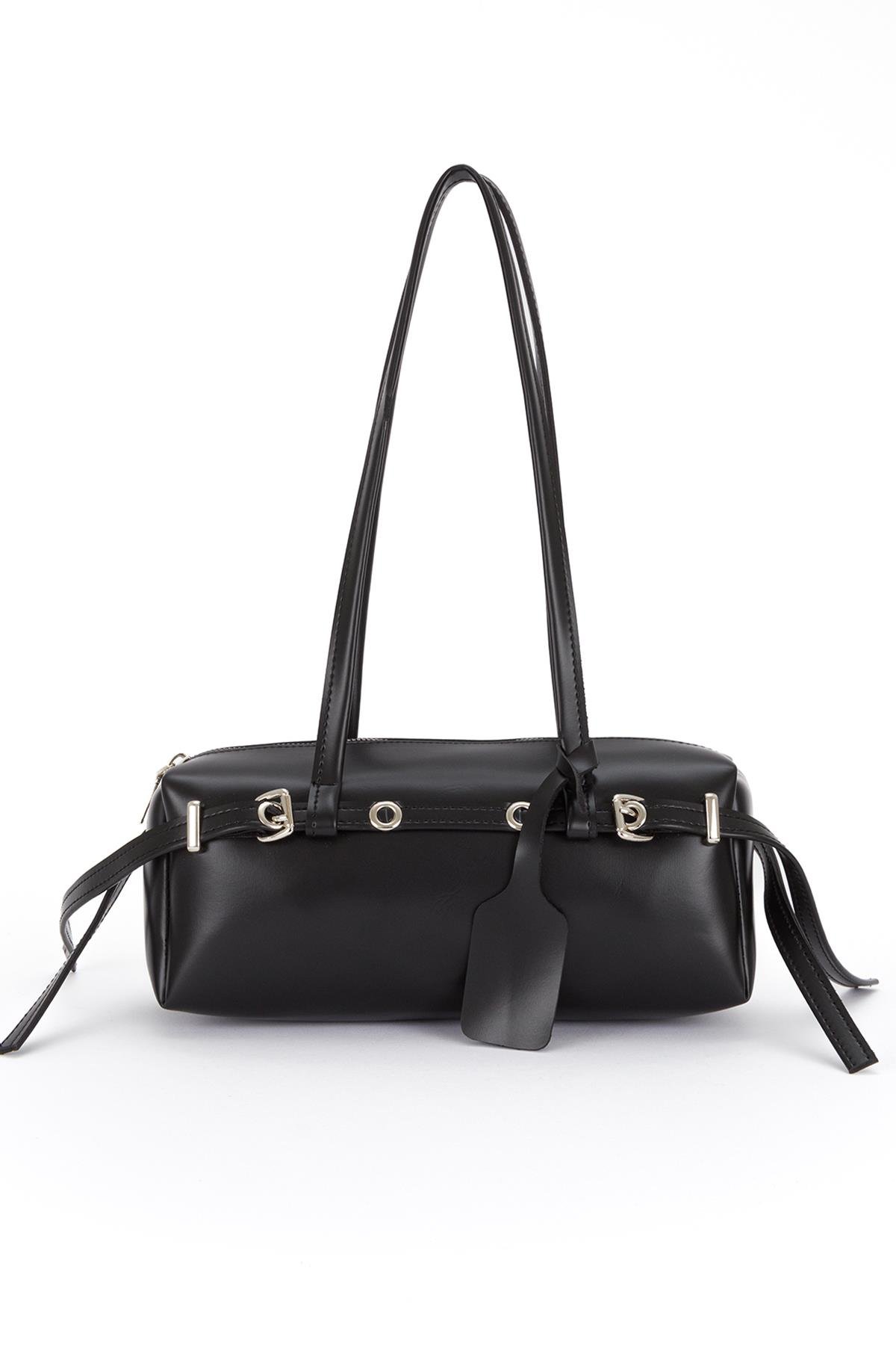 Balance Baget Çanta Siyah