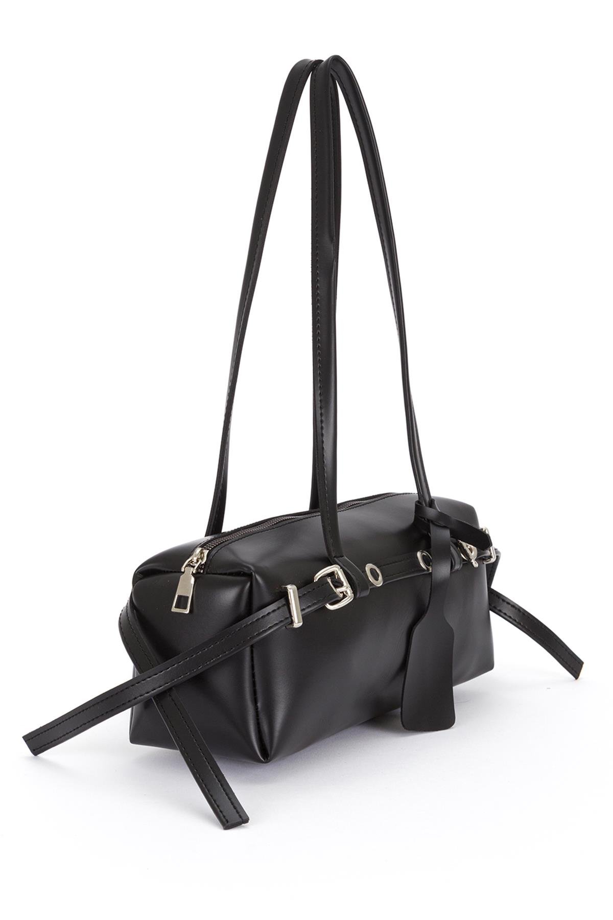 Balance Baget Çanta Siyah
