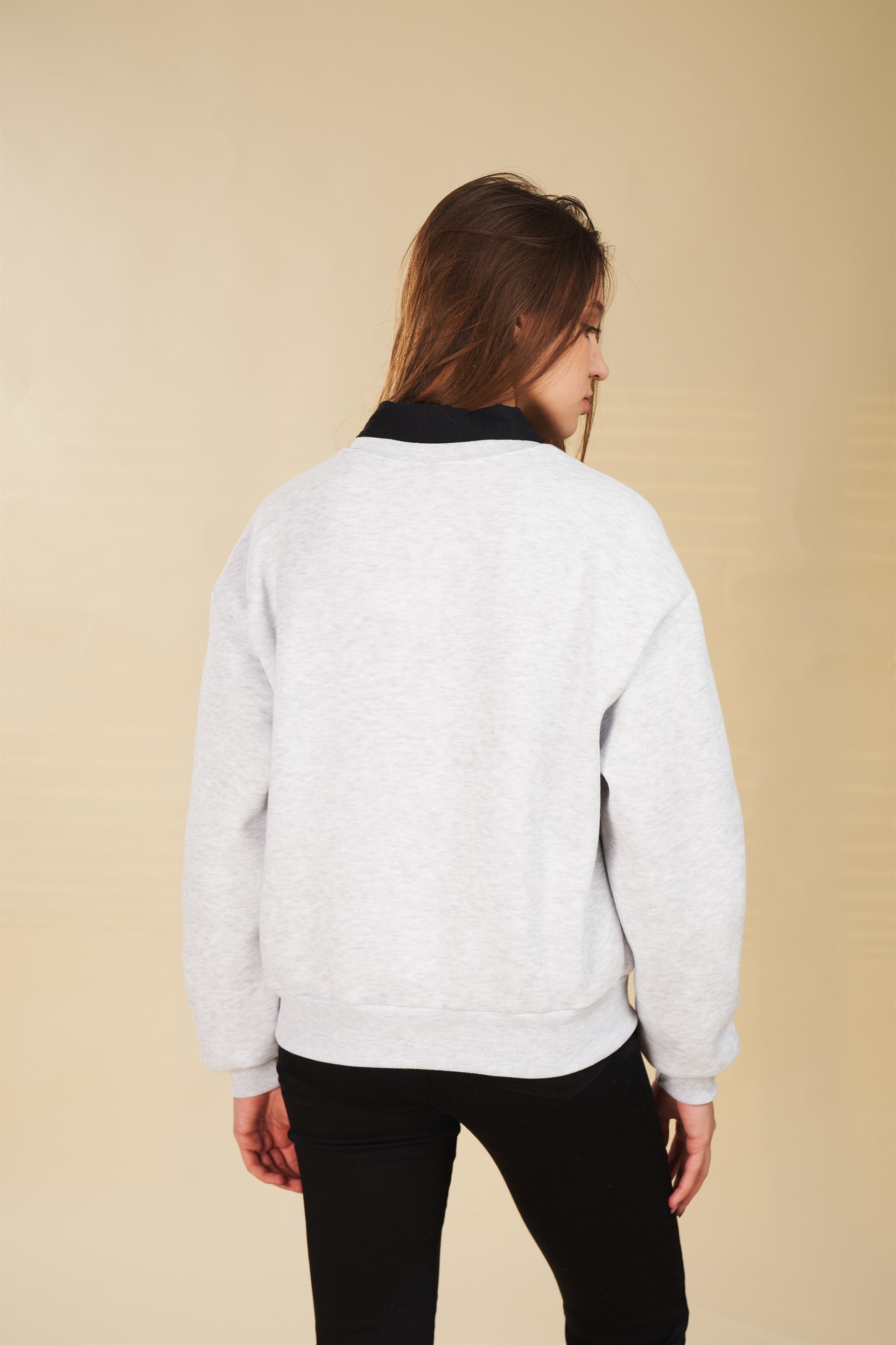 Balance Baskılı Sweatshirt