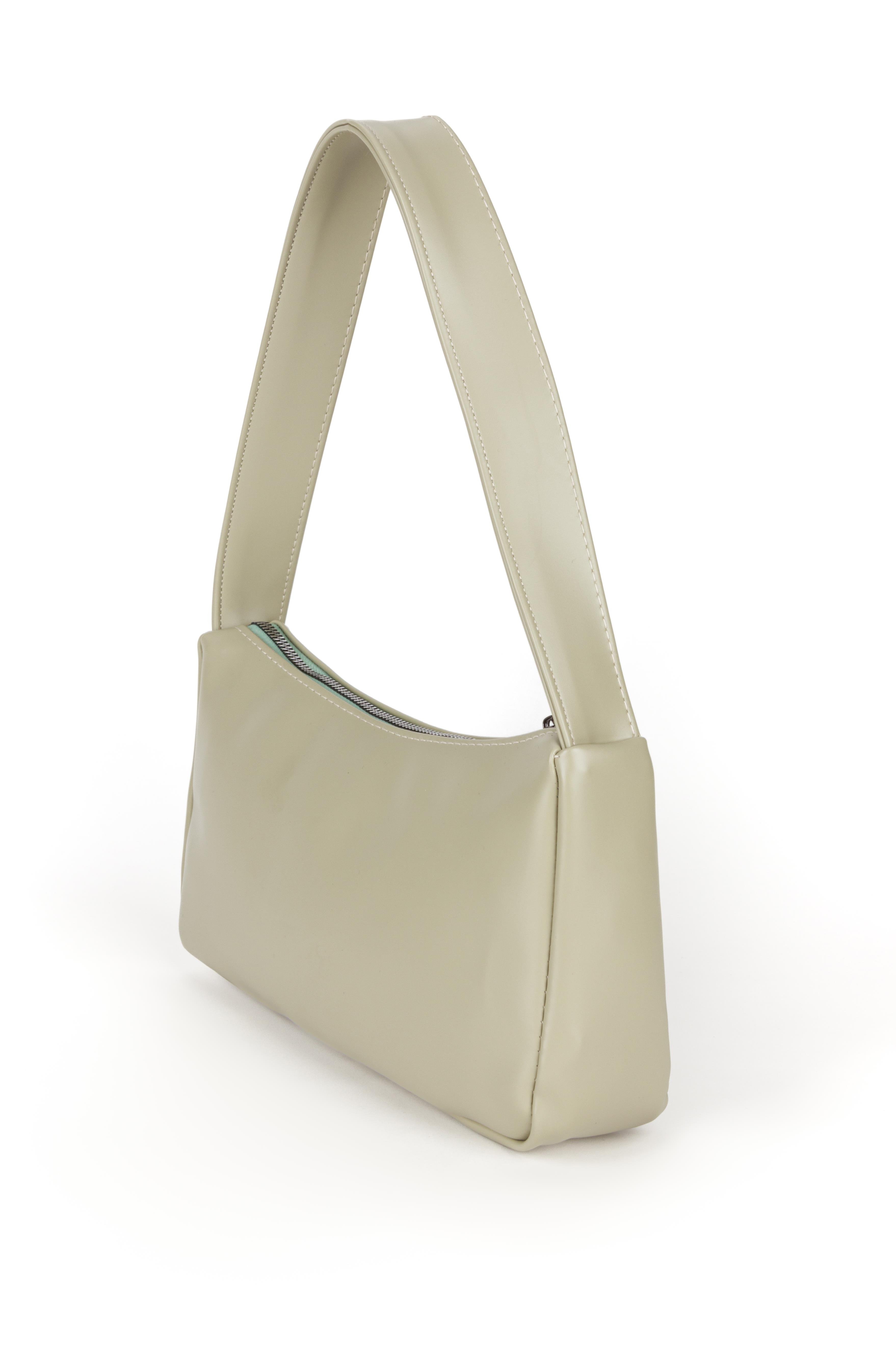 Basic Baget Çanta Mint