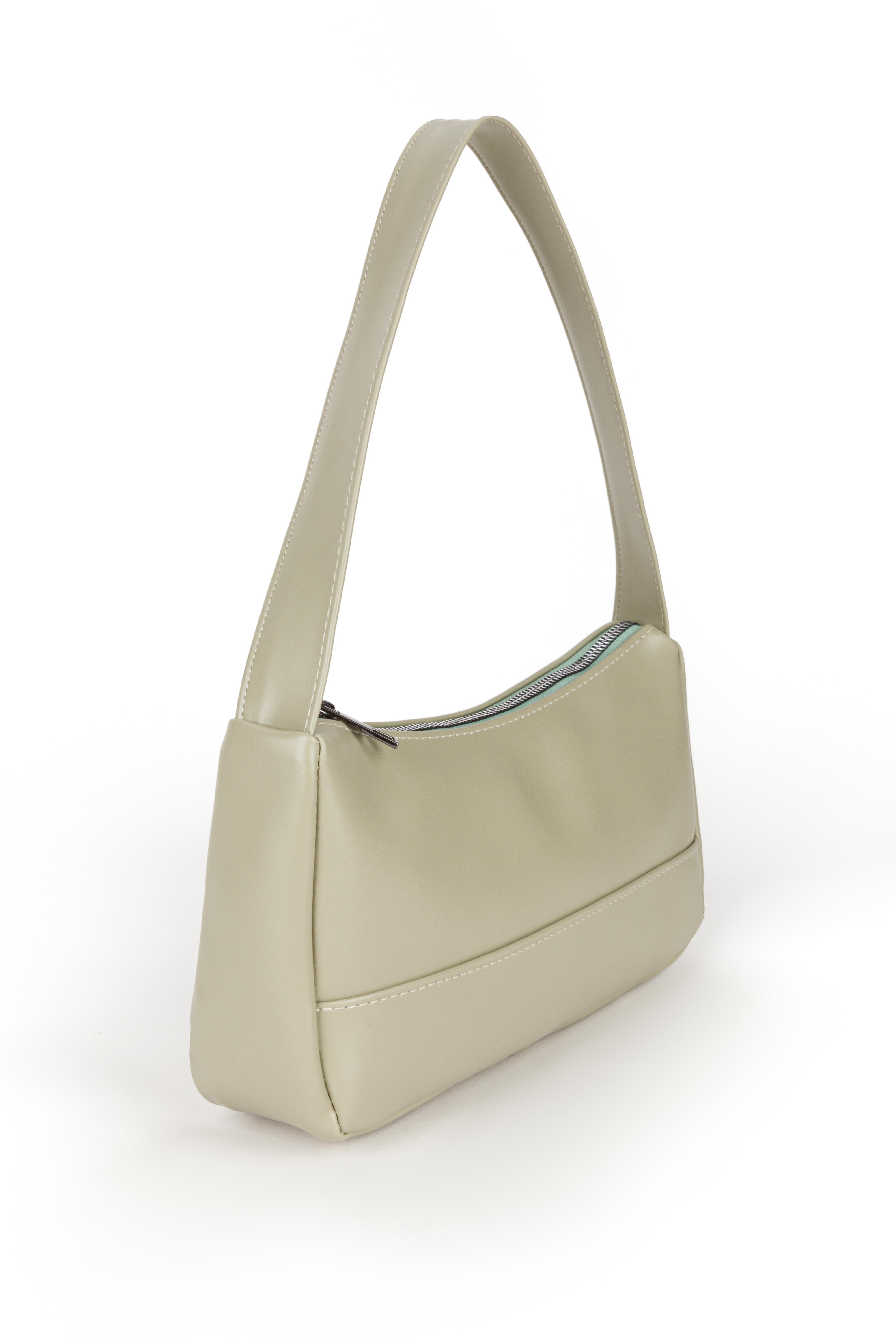 Basic Baget Çanta Mint