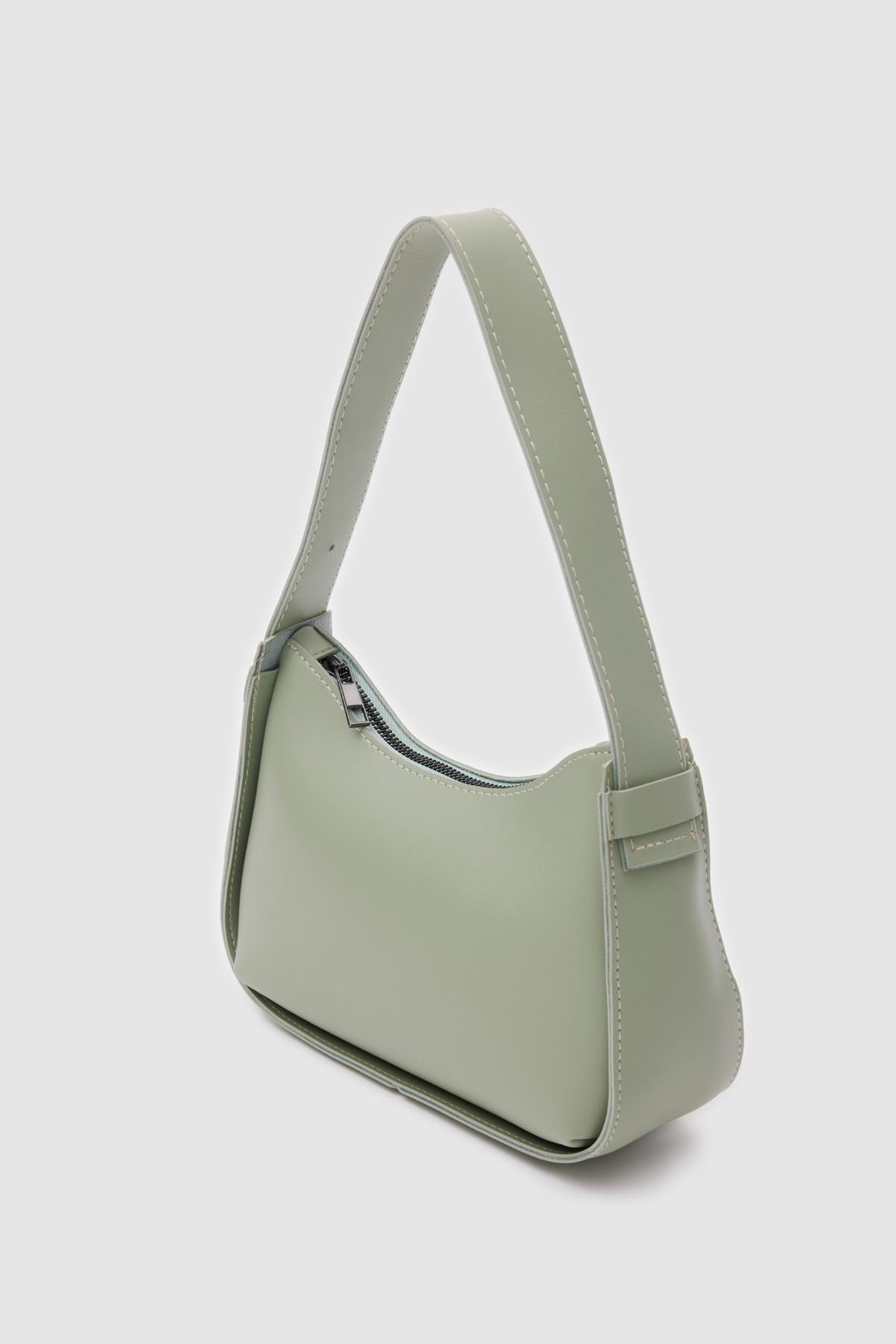 Basic Baget Çanta Mint