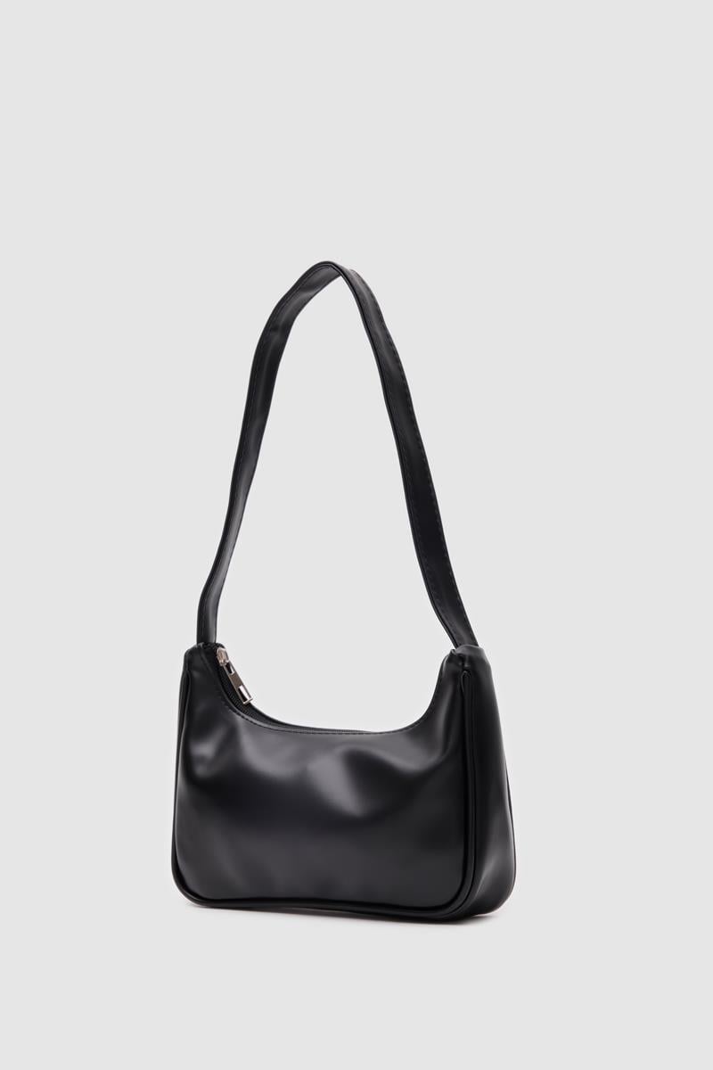 Basic Baget Çanta Siyah