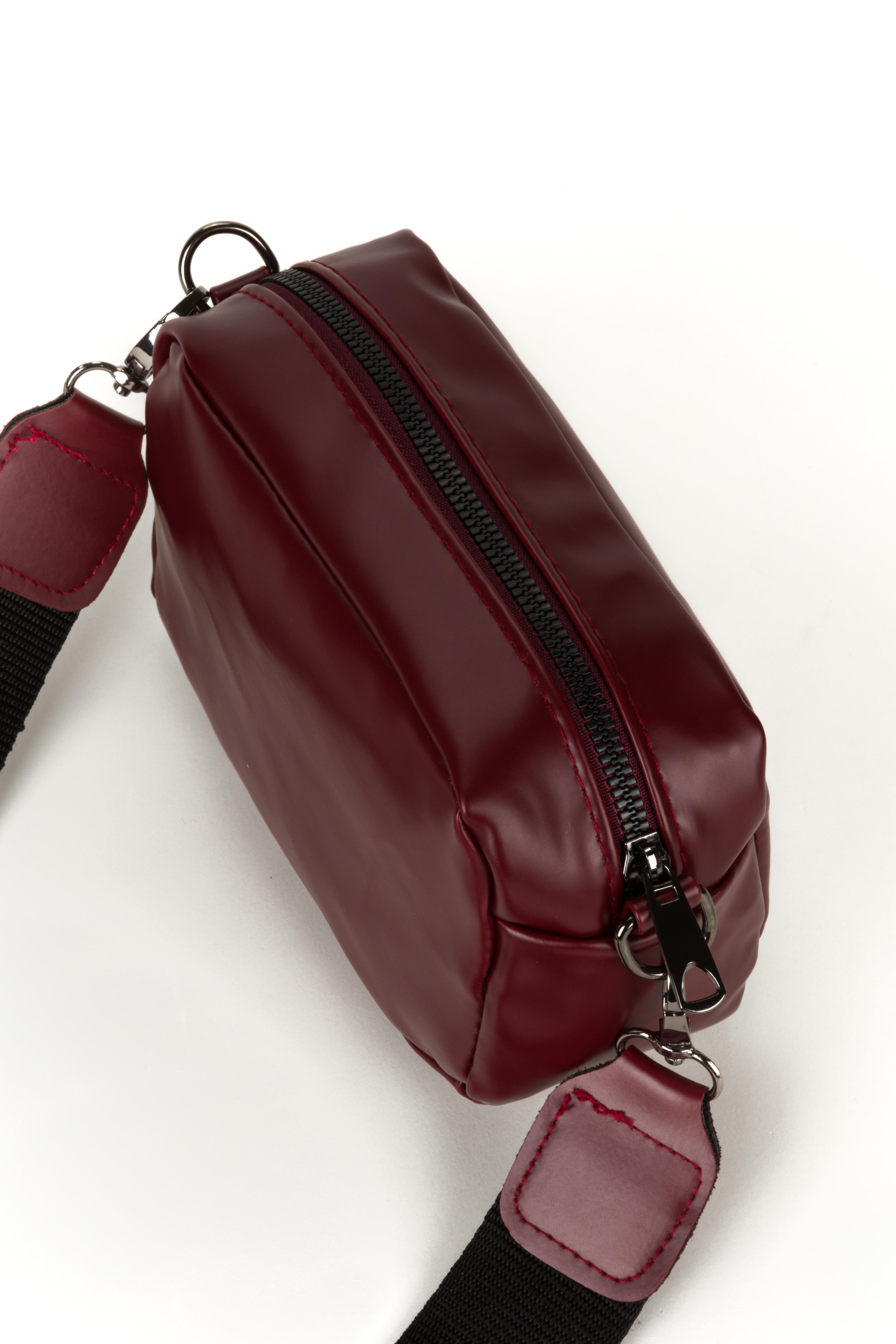 Basic Çapraz Çanta Bordo