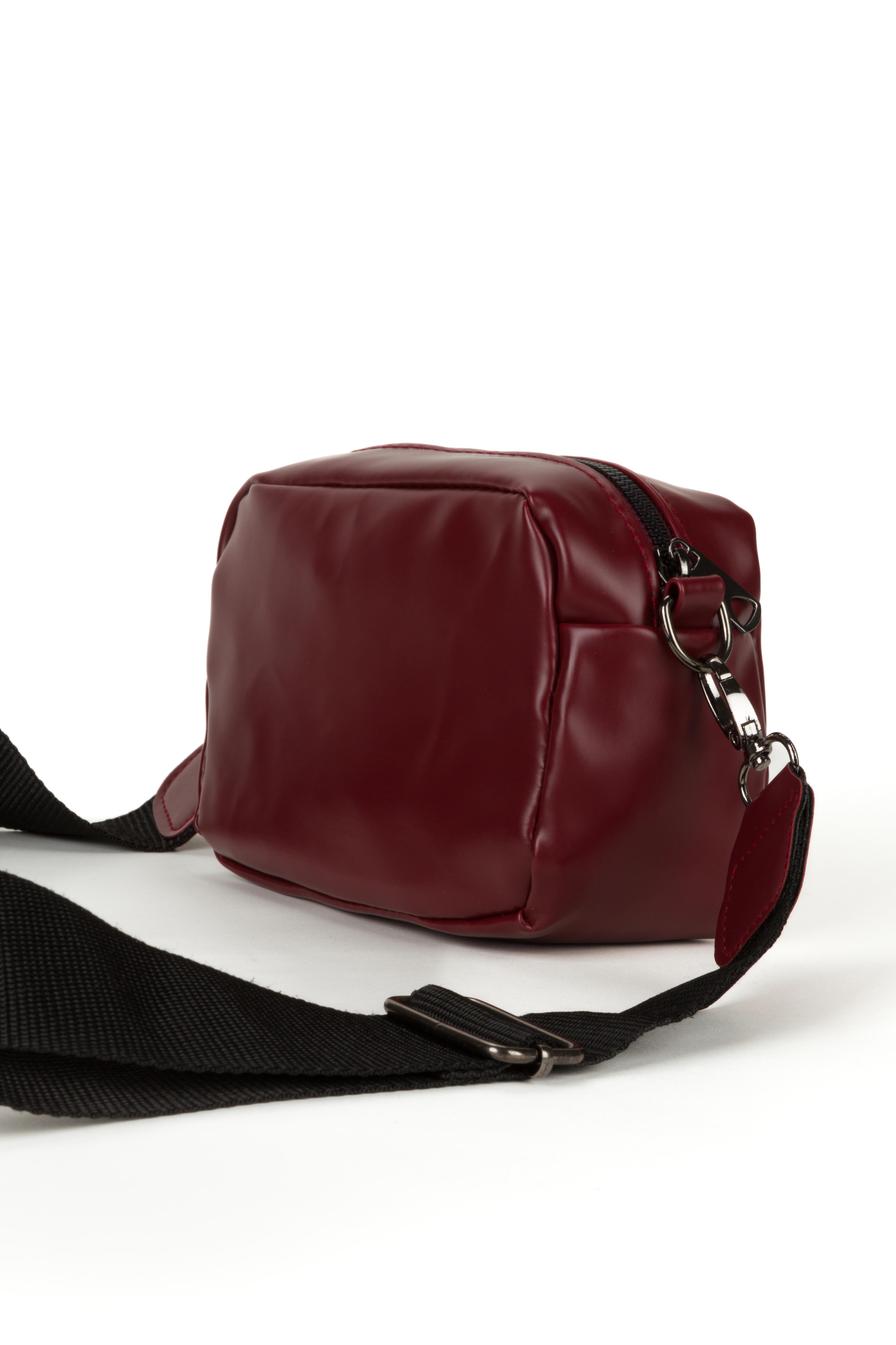 Basic Çapraz Çanta Bordo