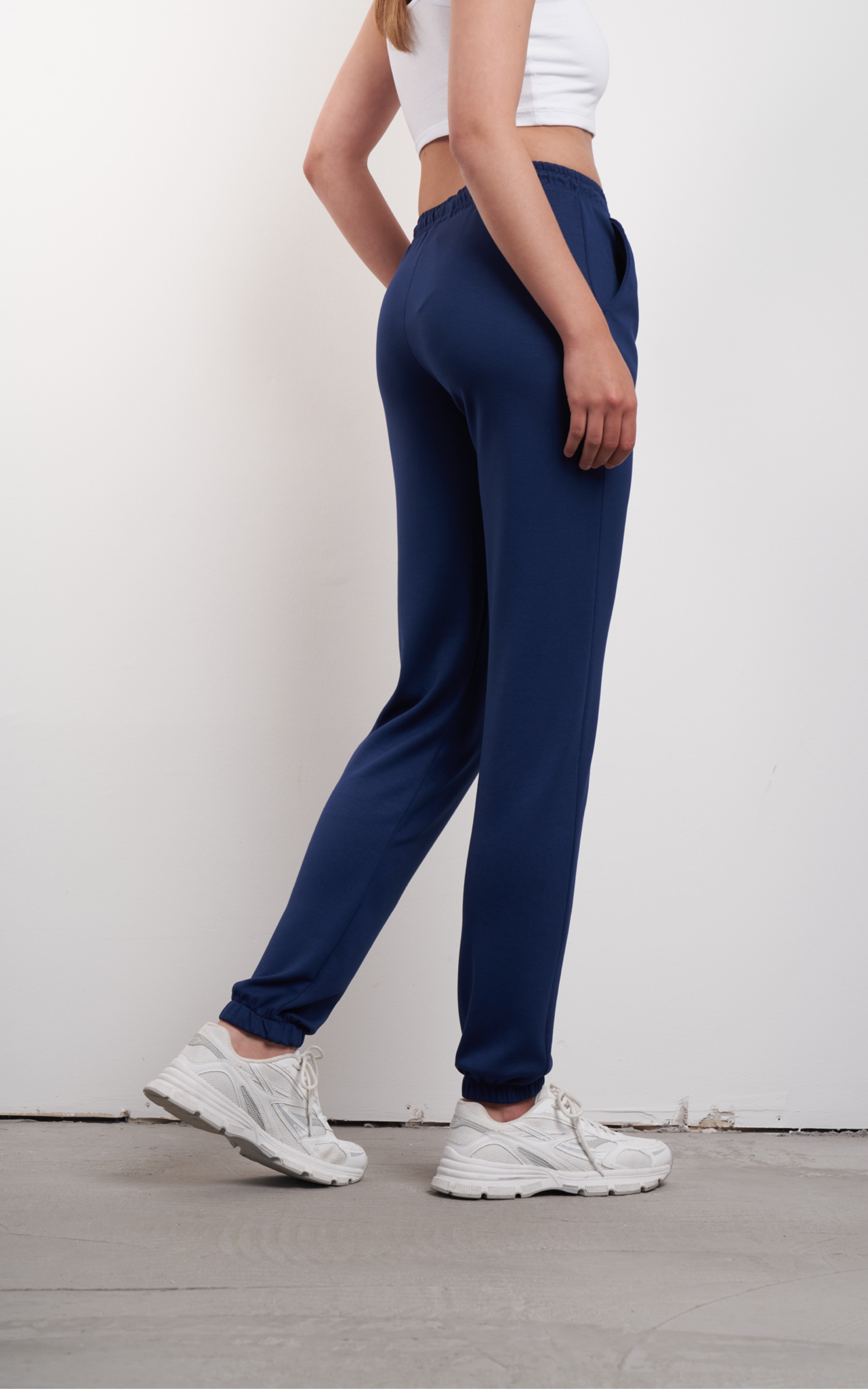 Basic Eşofman Altı Lacivert