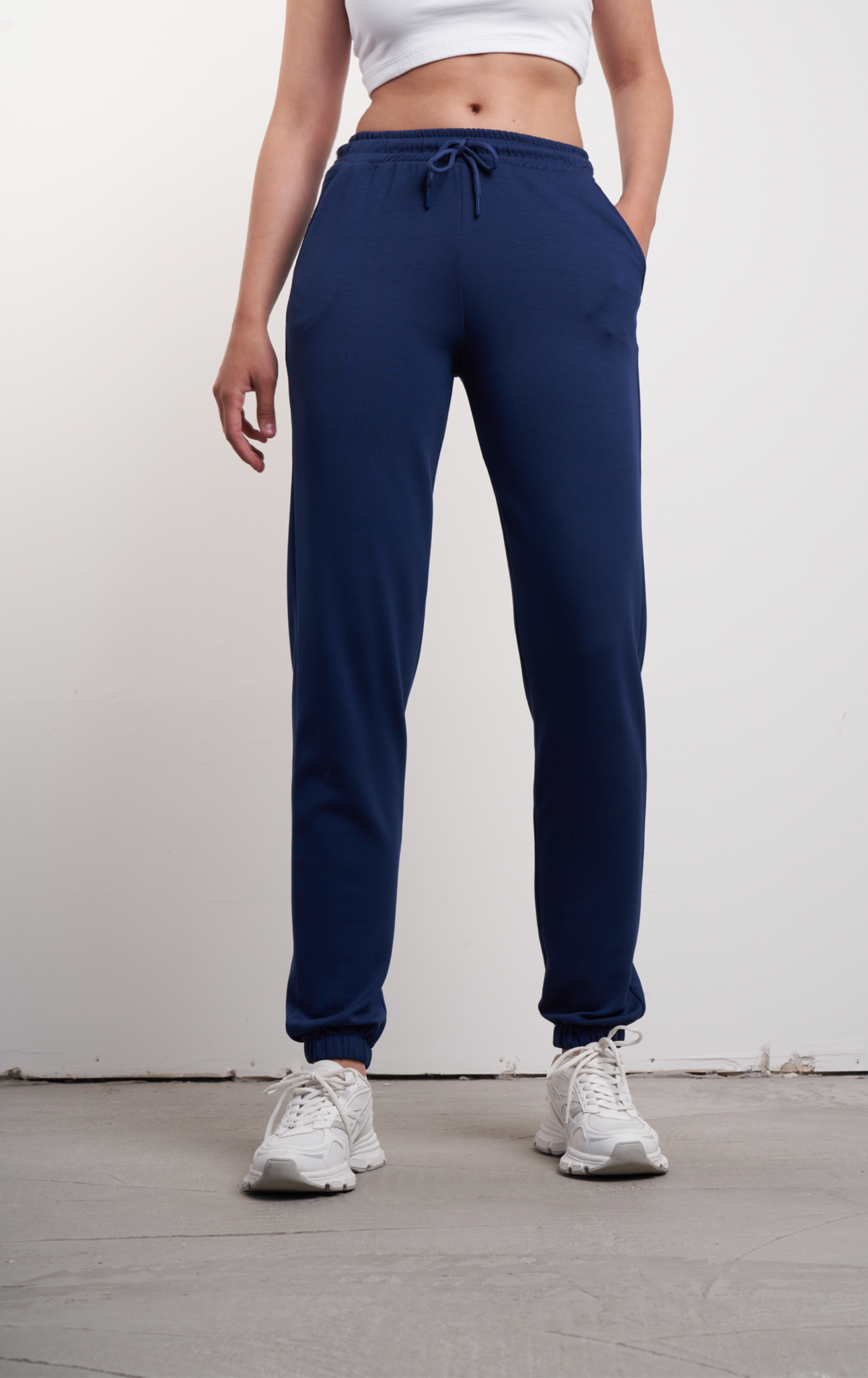 Basic Eşofman Altı Lacivert