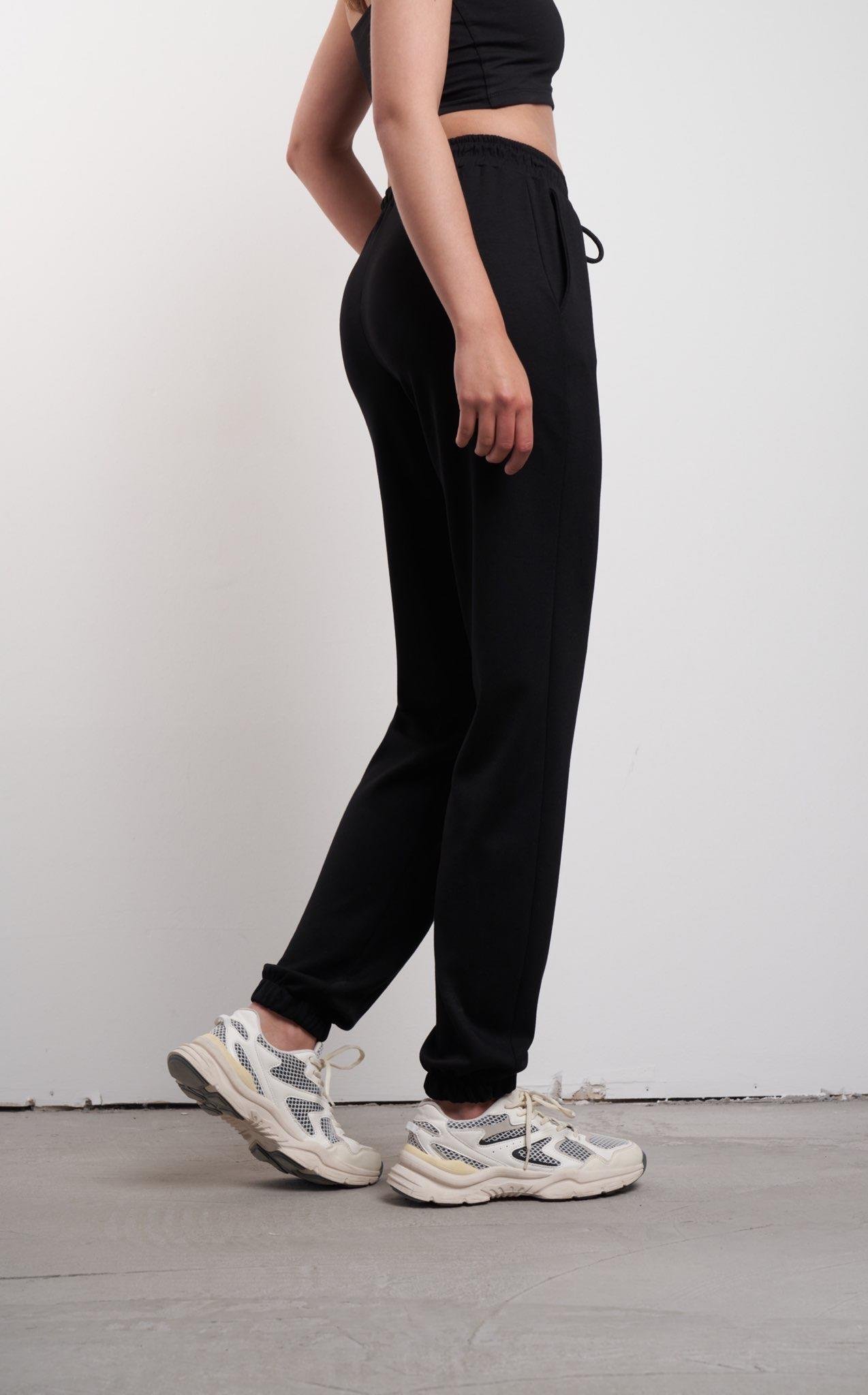 Basic Eşofman Altı Siyah