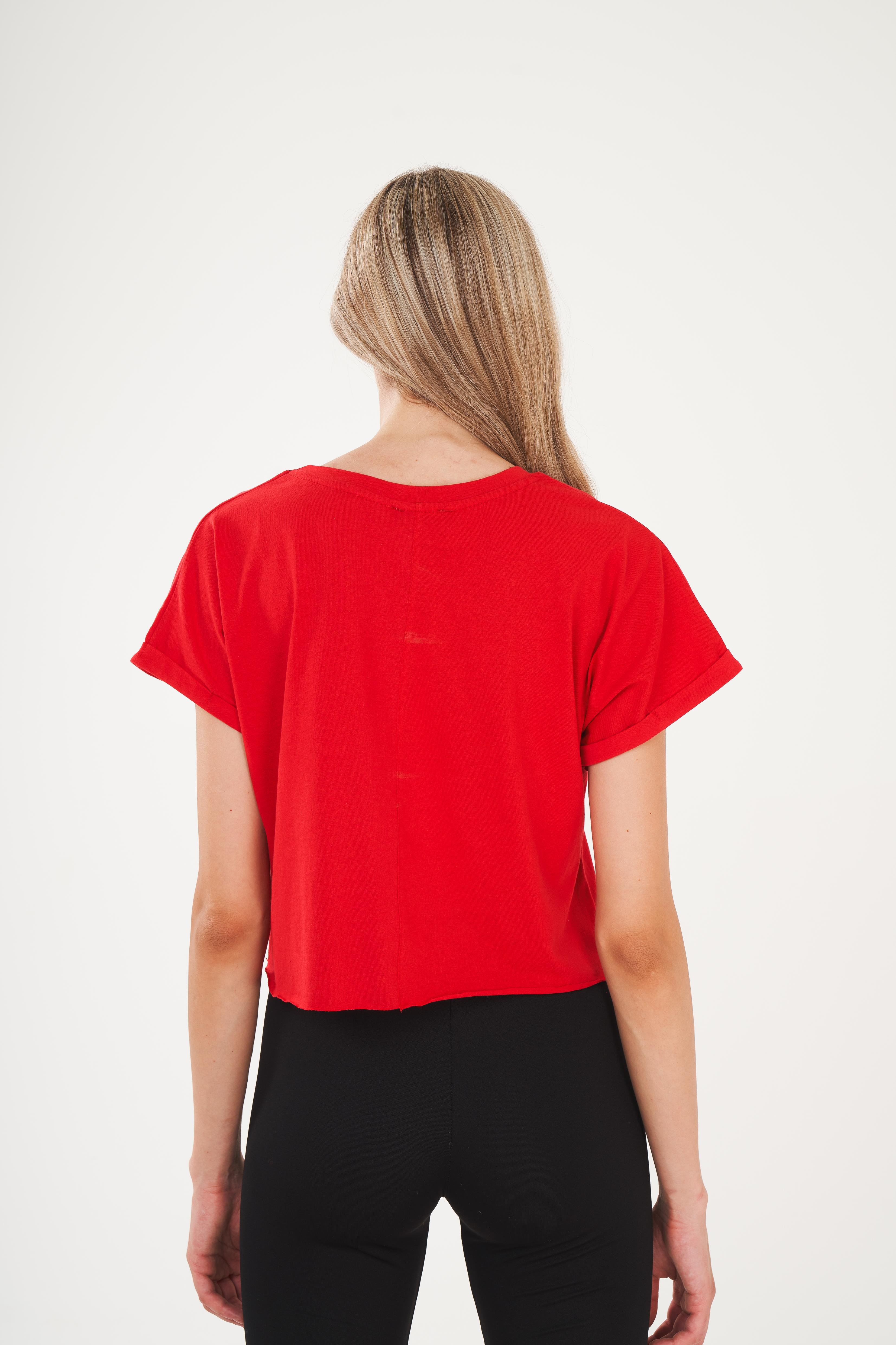 Basic Kısa T-shirt