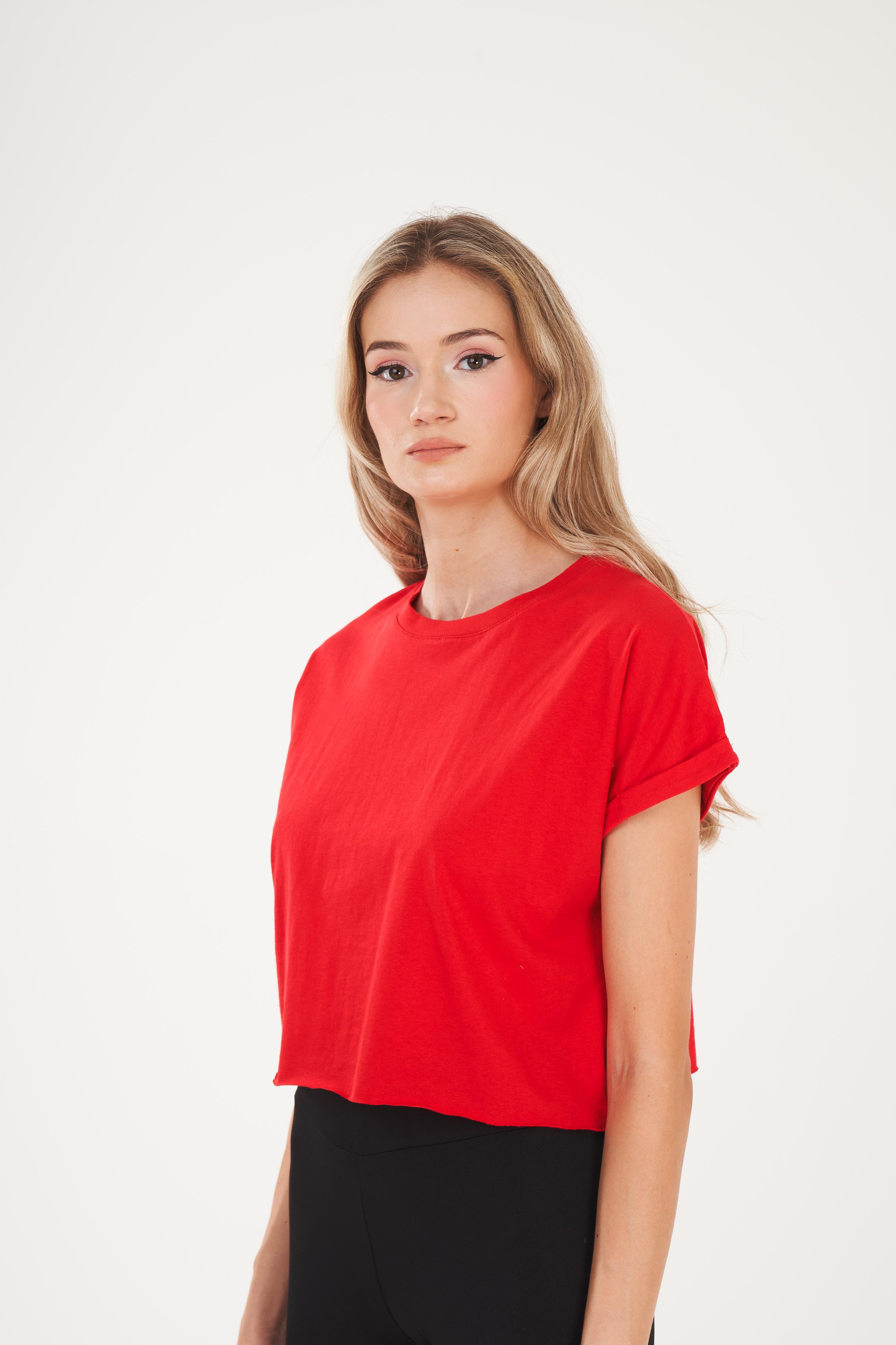 Basic Kısa T-shirt