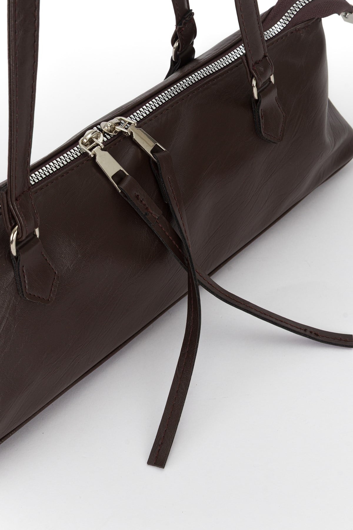 Basic Long Baget Çanta Kahve