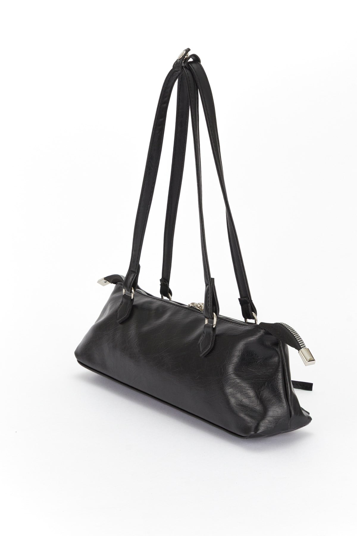 Basic Long Baget Çanta Siyah