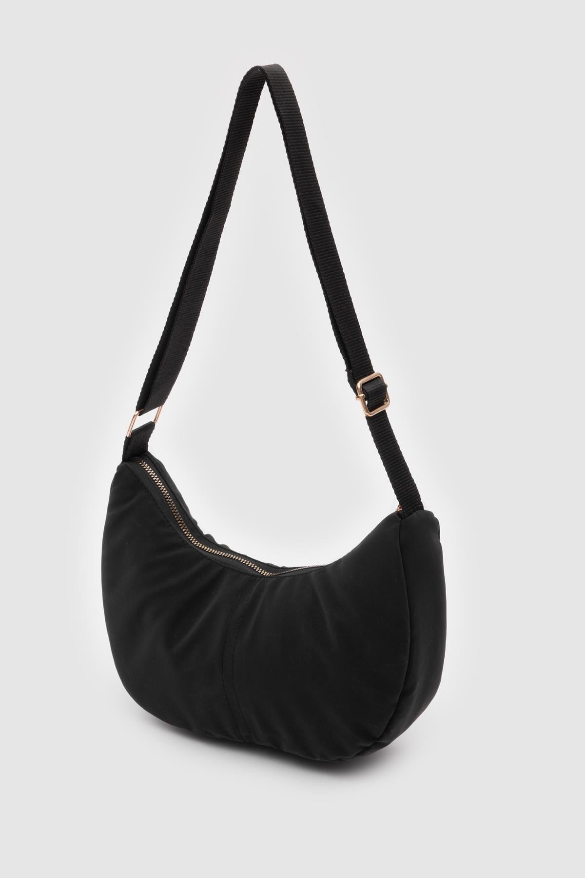 Basic Oval Omuz Çantası