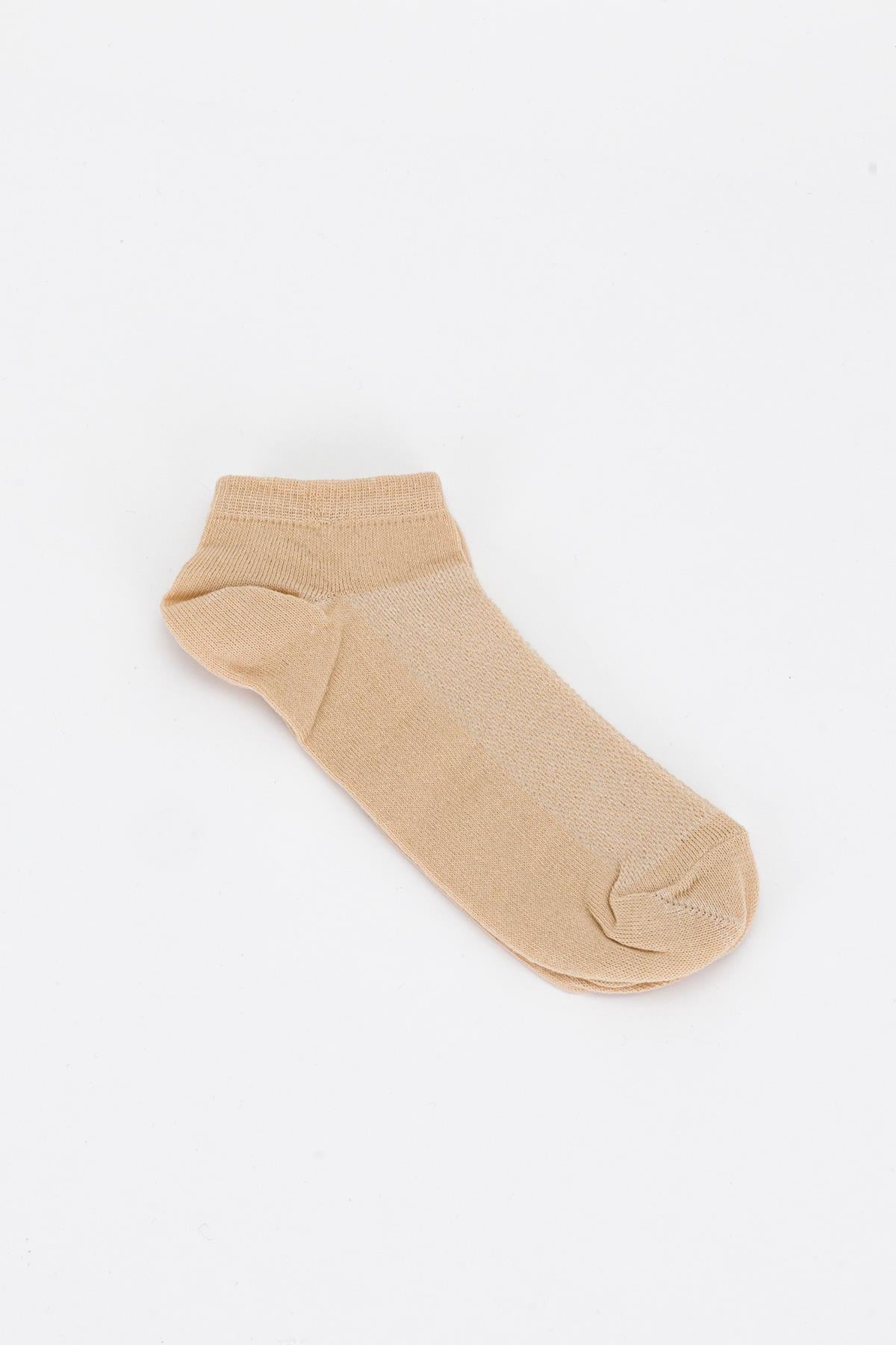 Basic Patik Çorap Bej