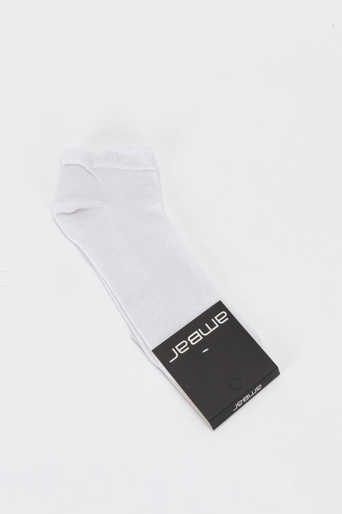 Basic Patik Çorap Beyaz