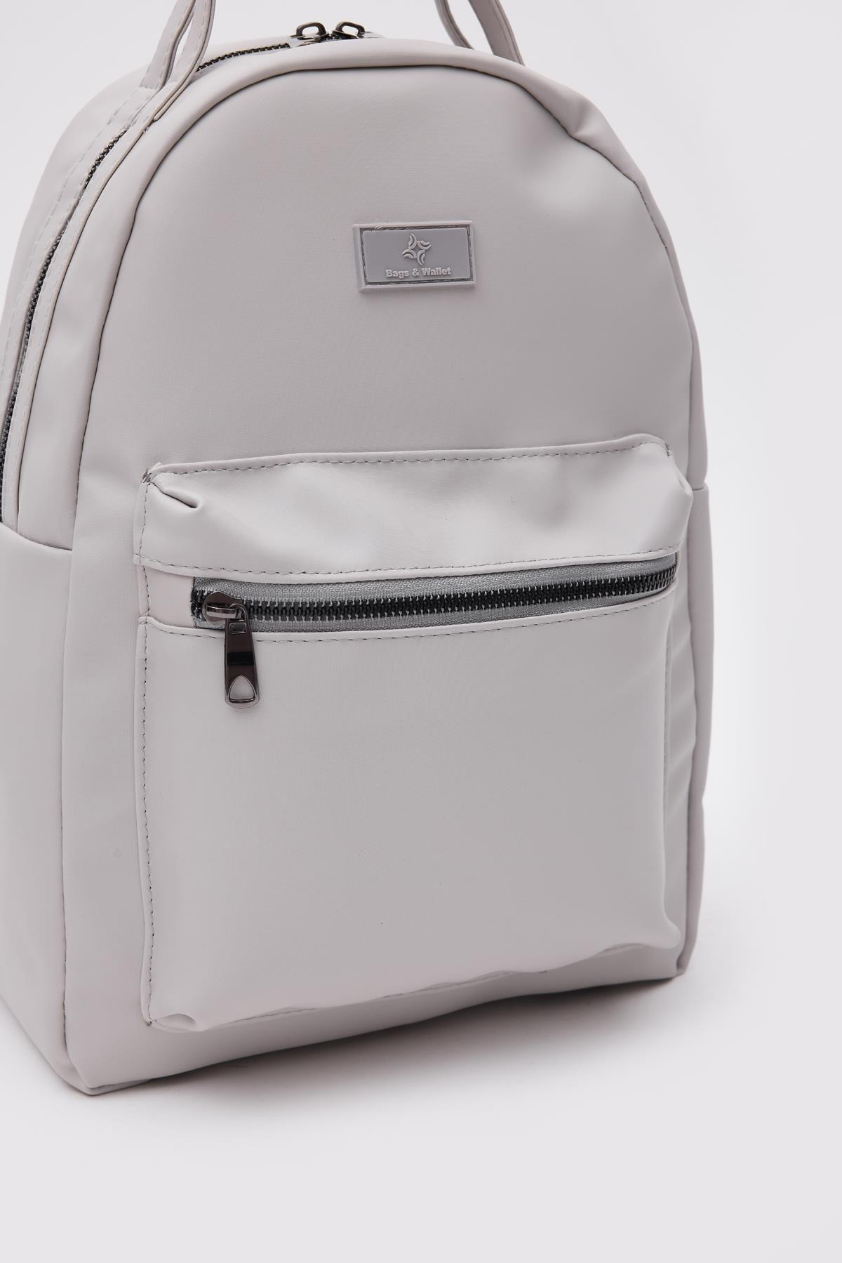 Basic Sırt Çantası Gri