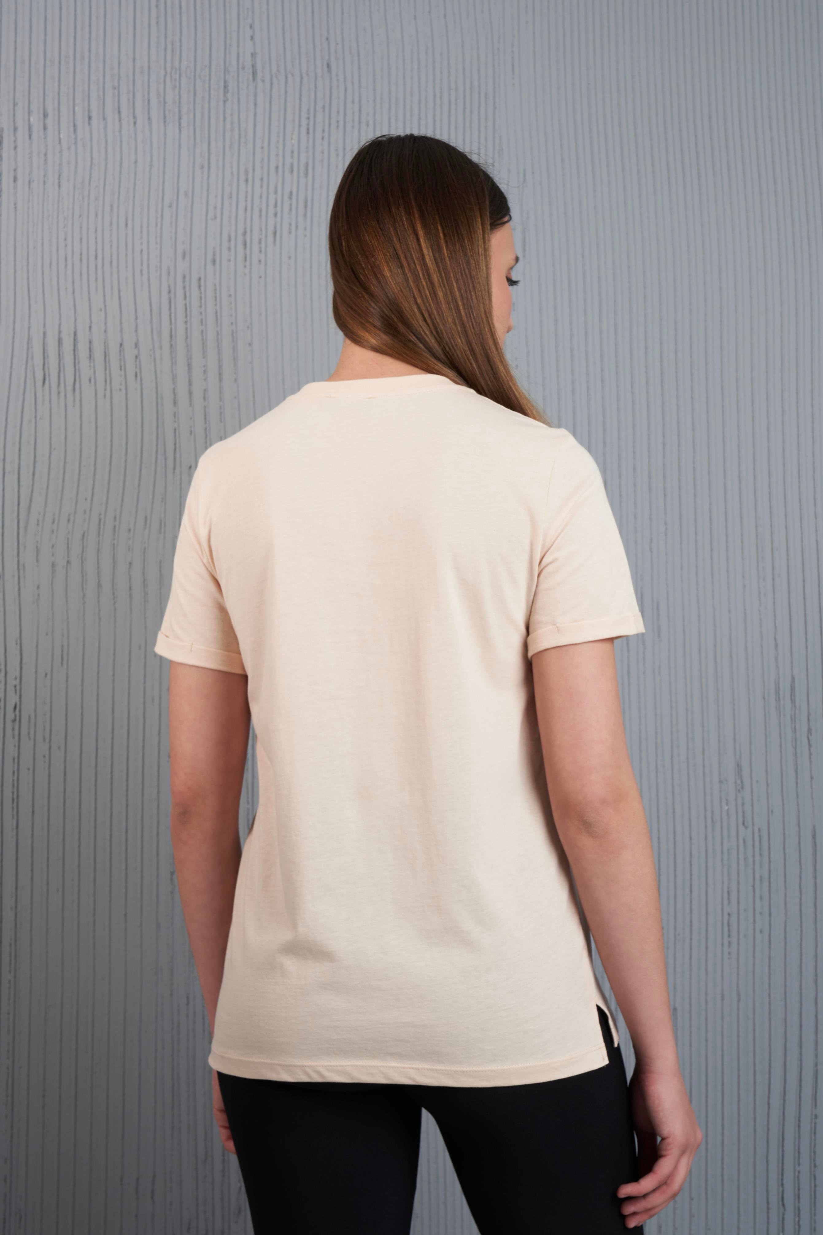 Basic T-shirt Bej