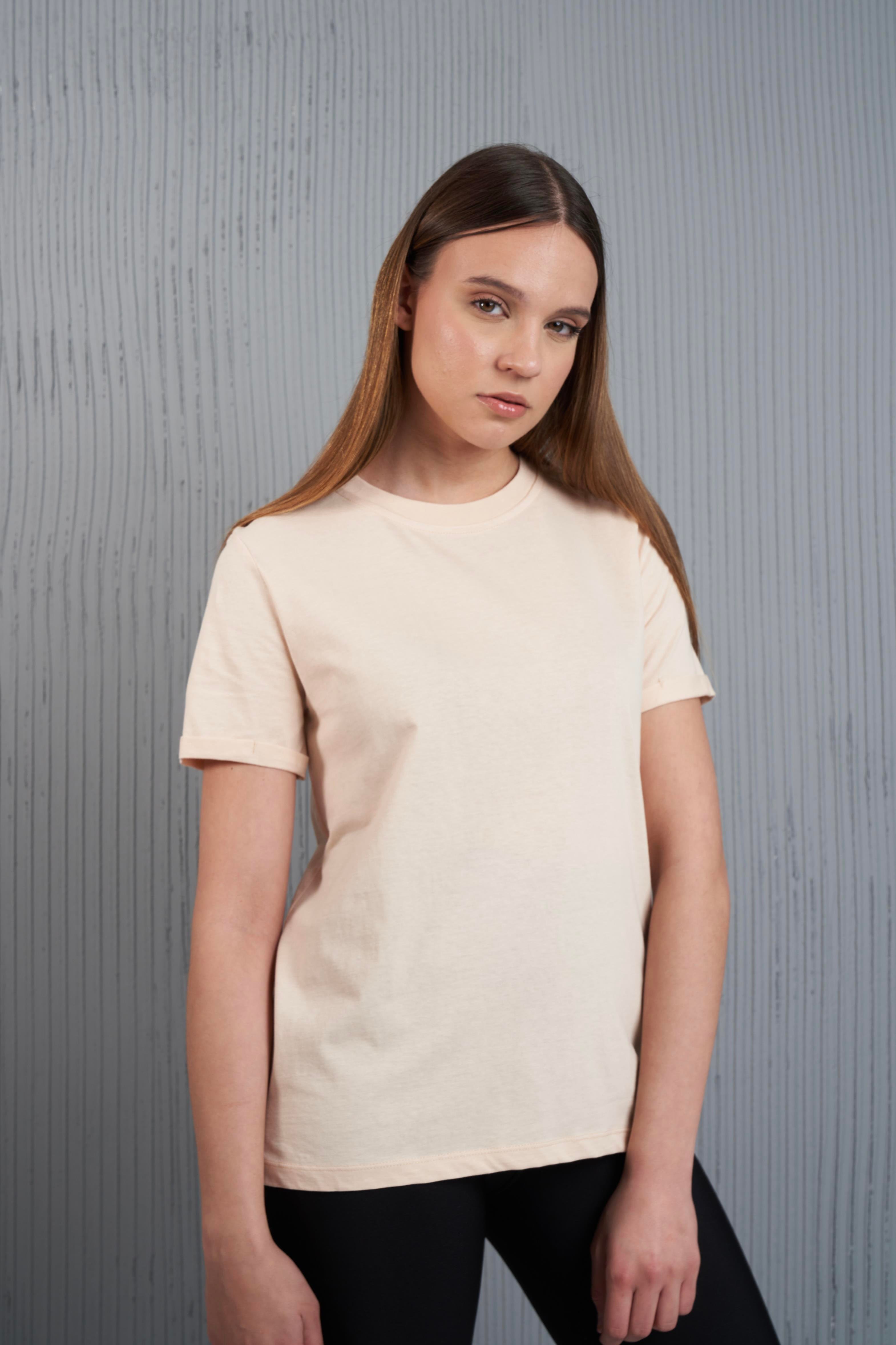 Basic T-shirt Bej