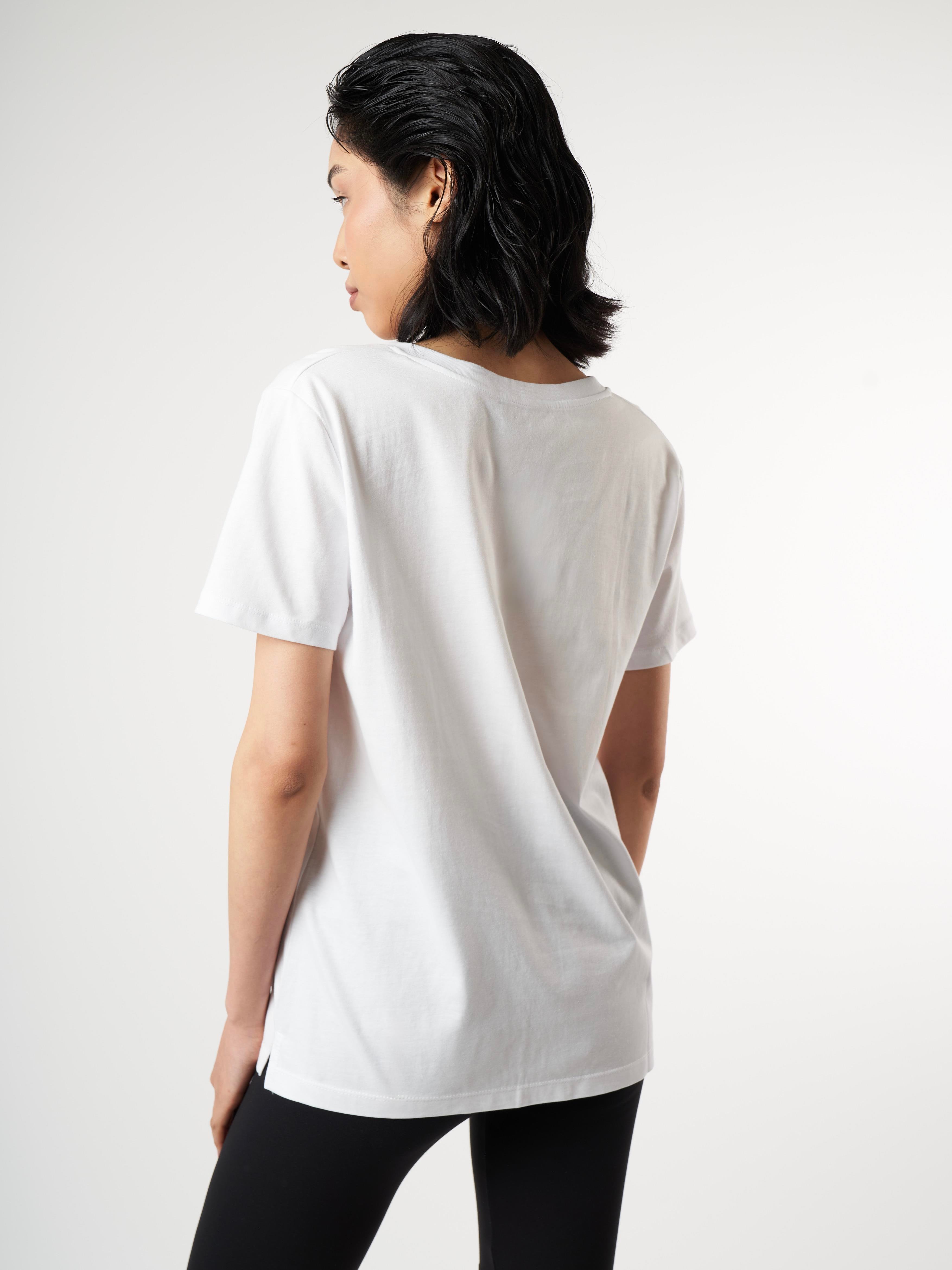 Basic T-shirt Beyaz