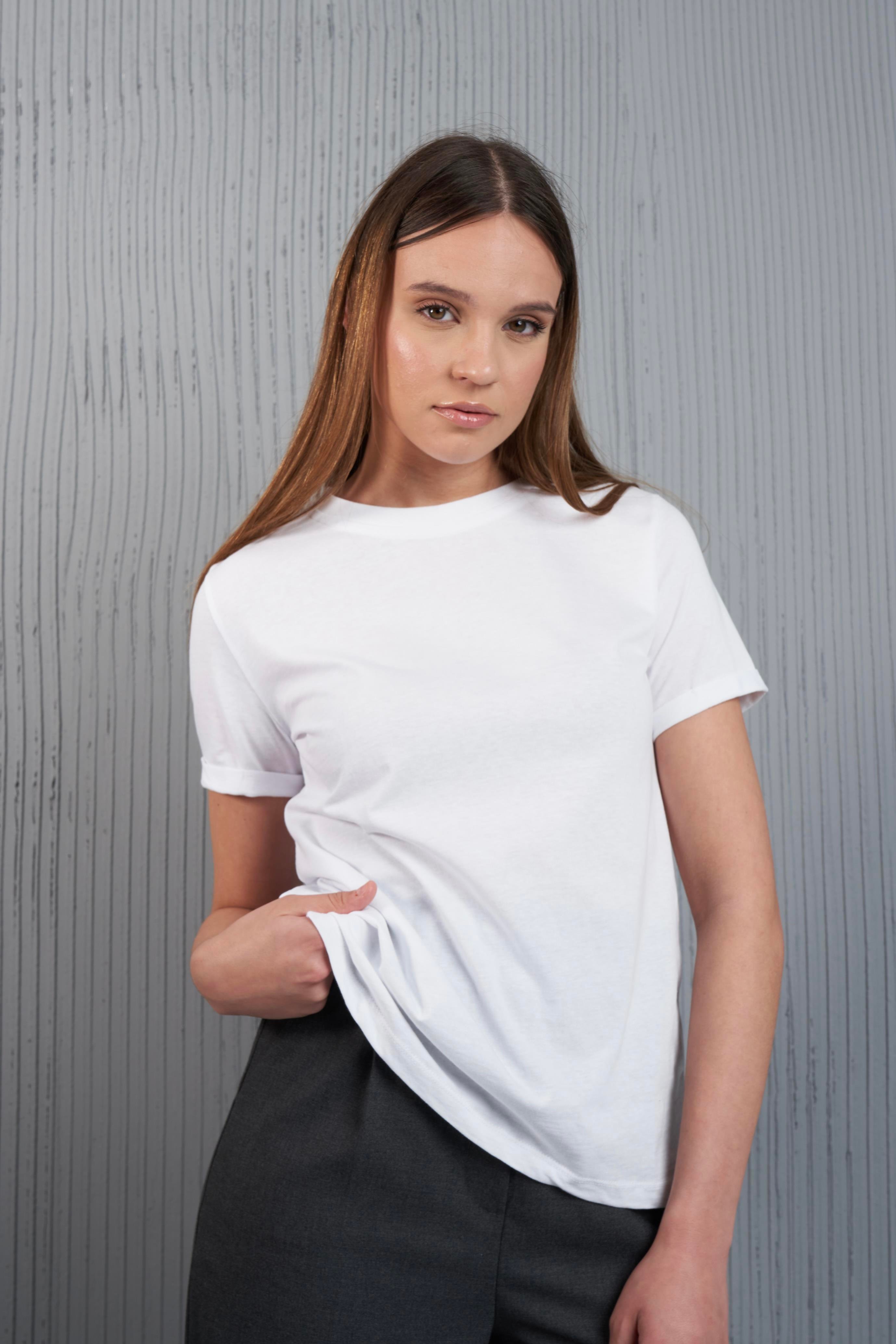 Basic T-shirt Beyaz