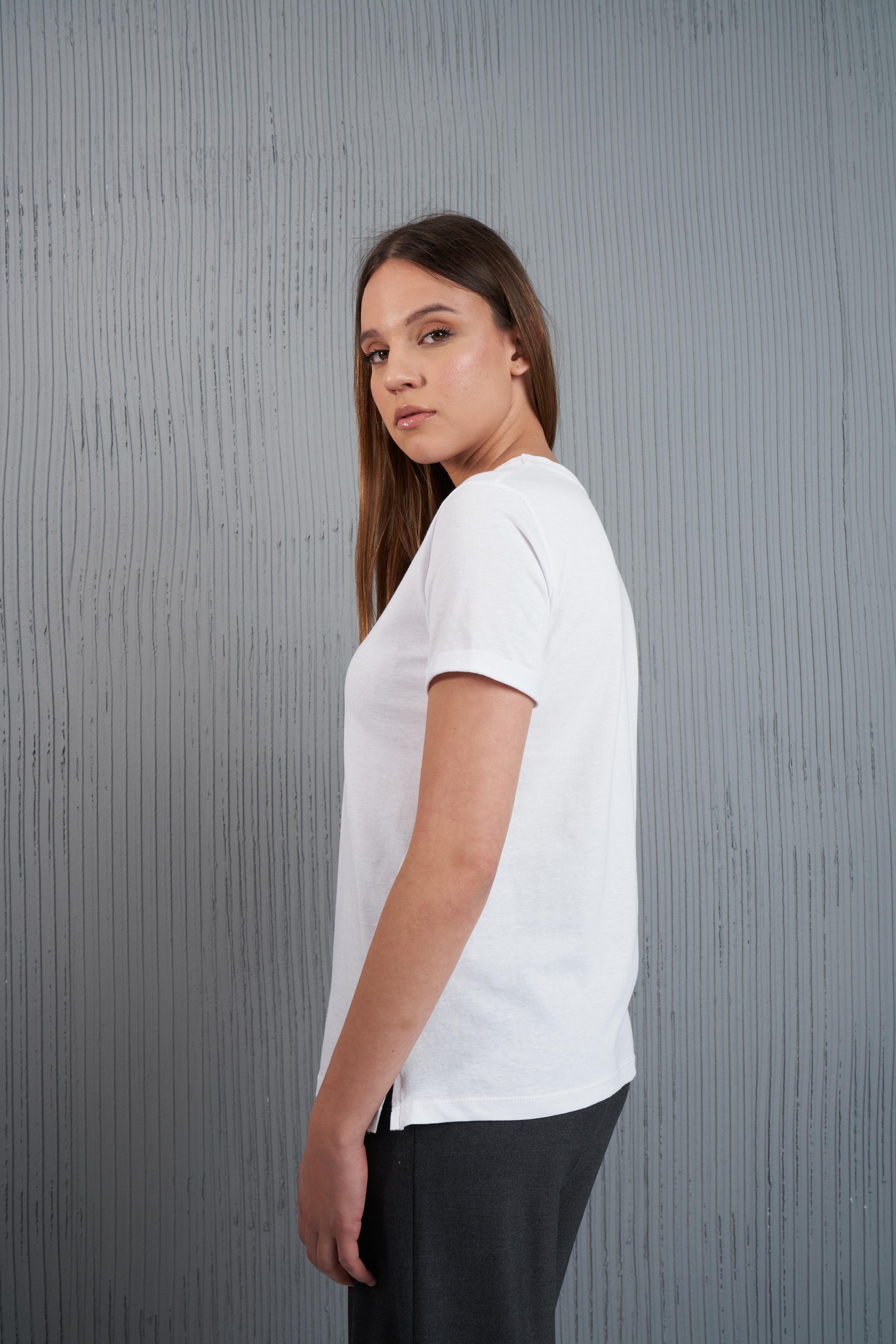 Basic T-shirt Beyaz