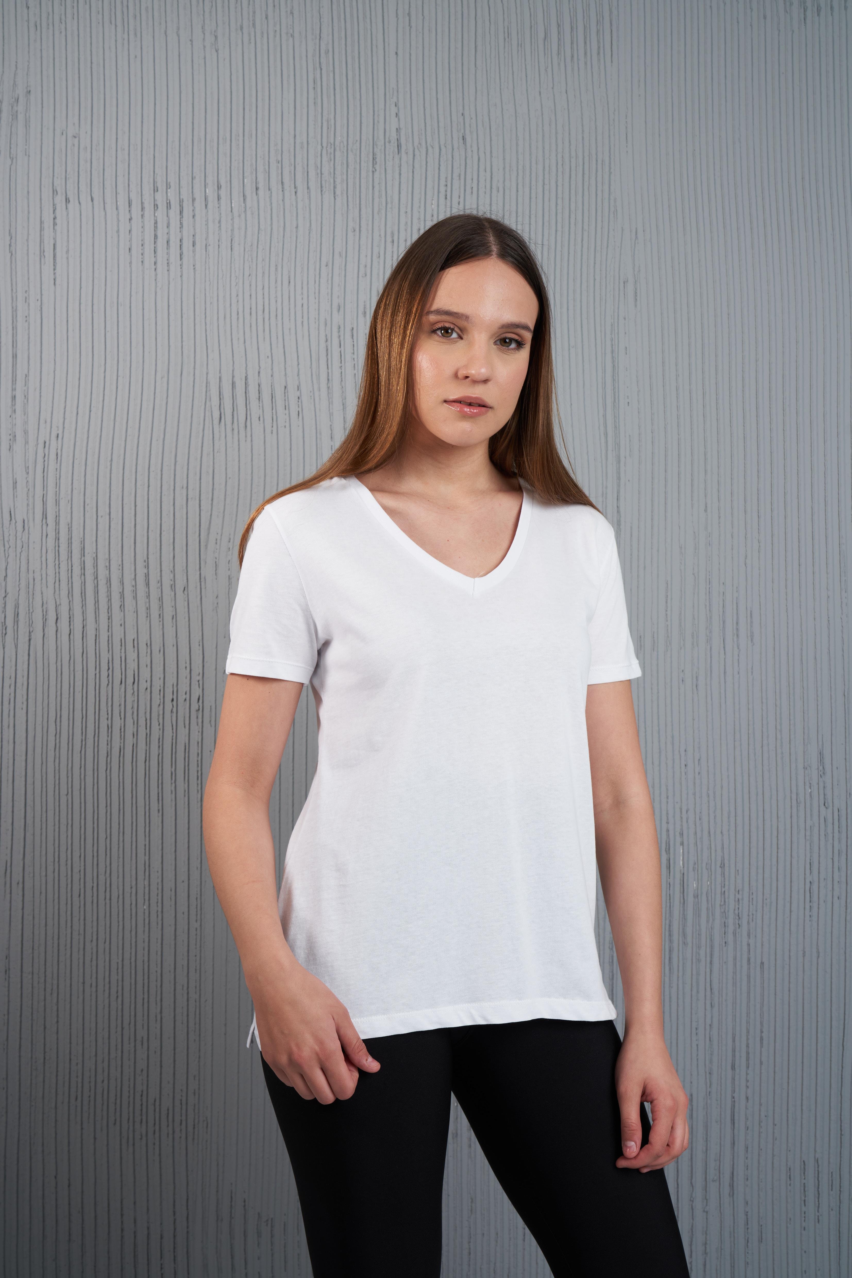 Basic T-shirt Beyaz