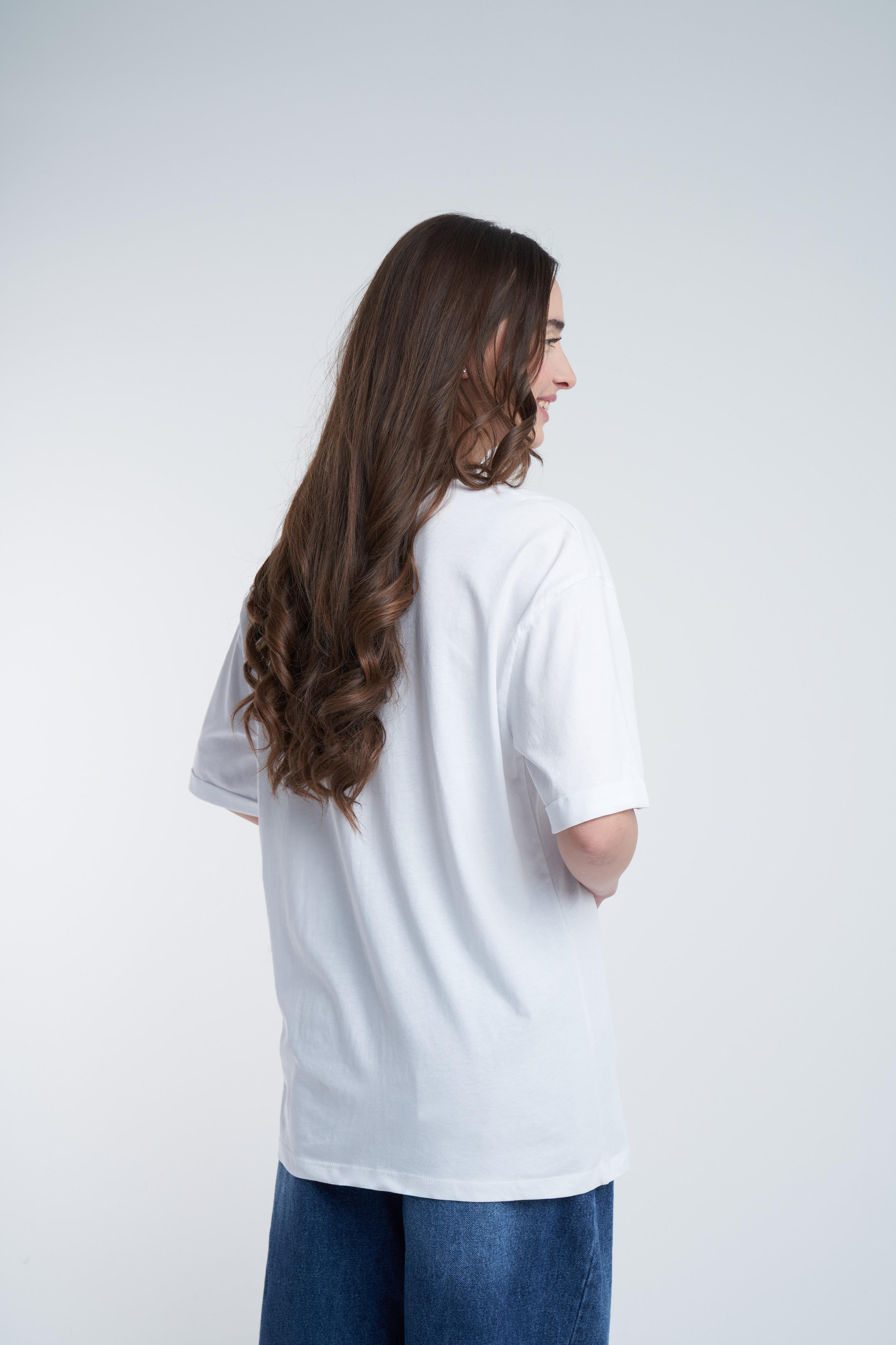 Basic T-shirt Beyaz