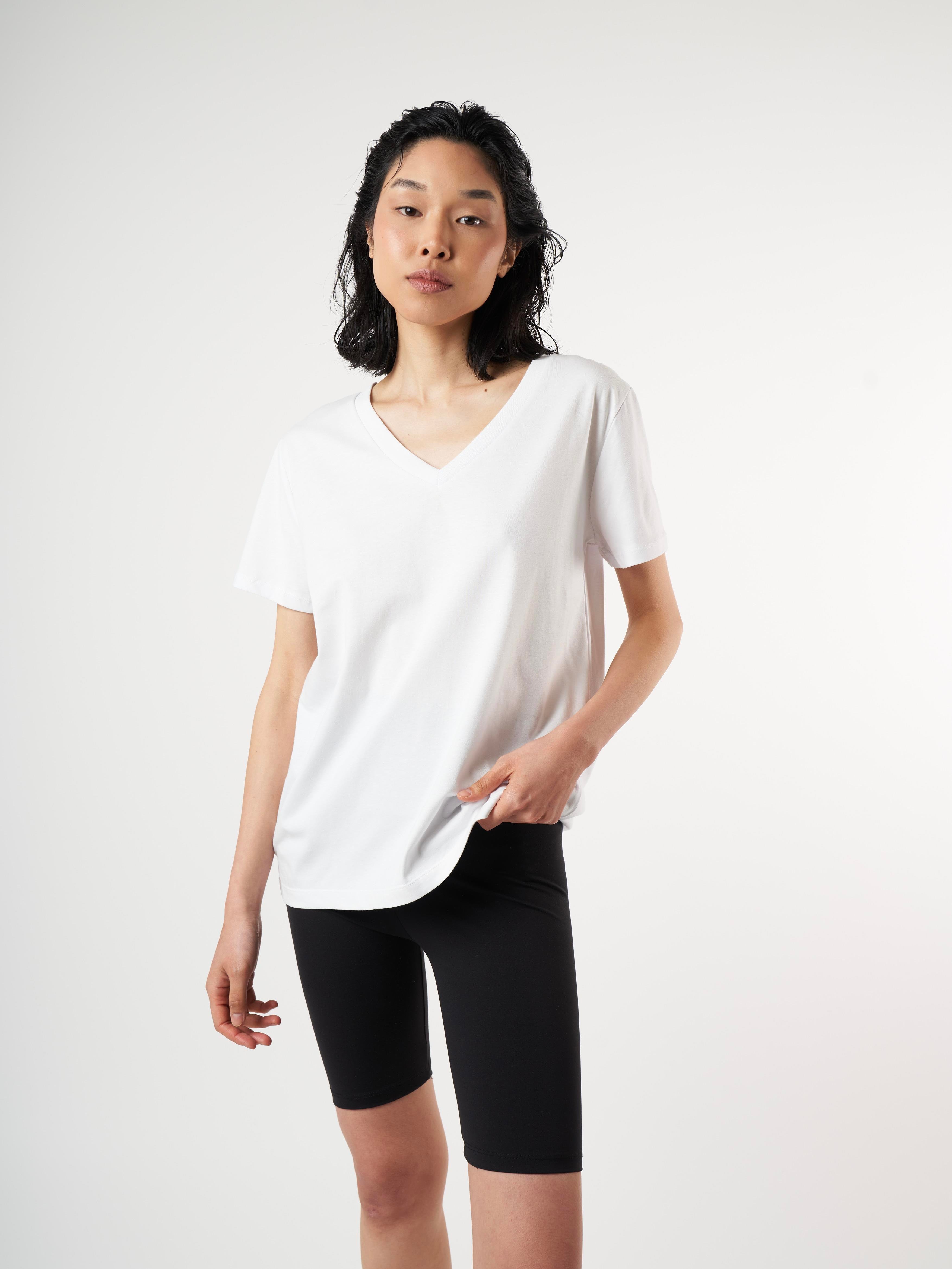 Basic T-shirt Beyaz
