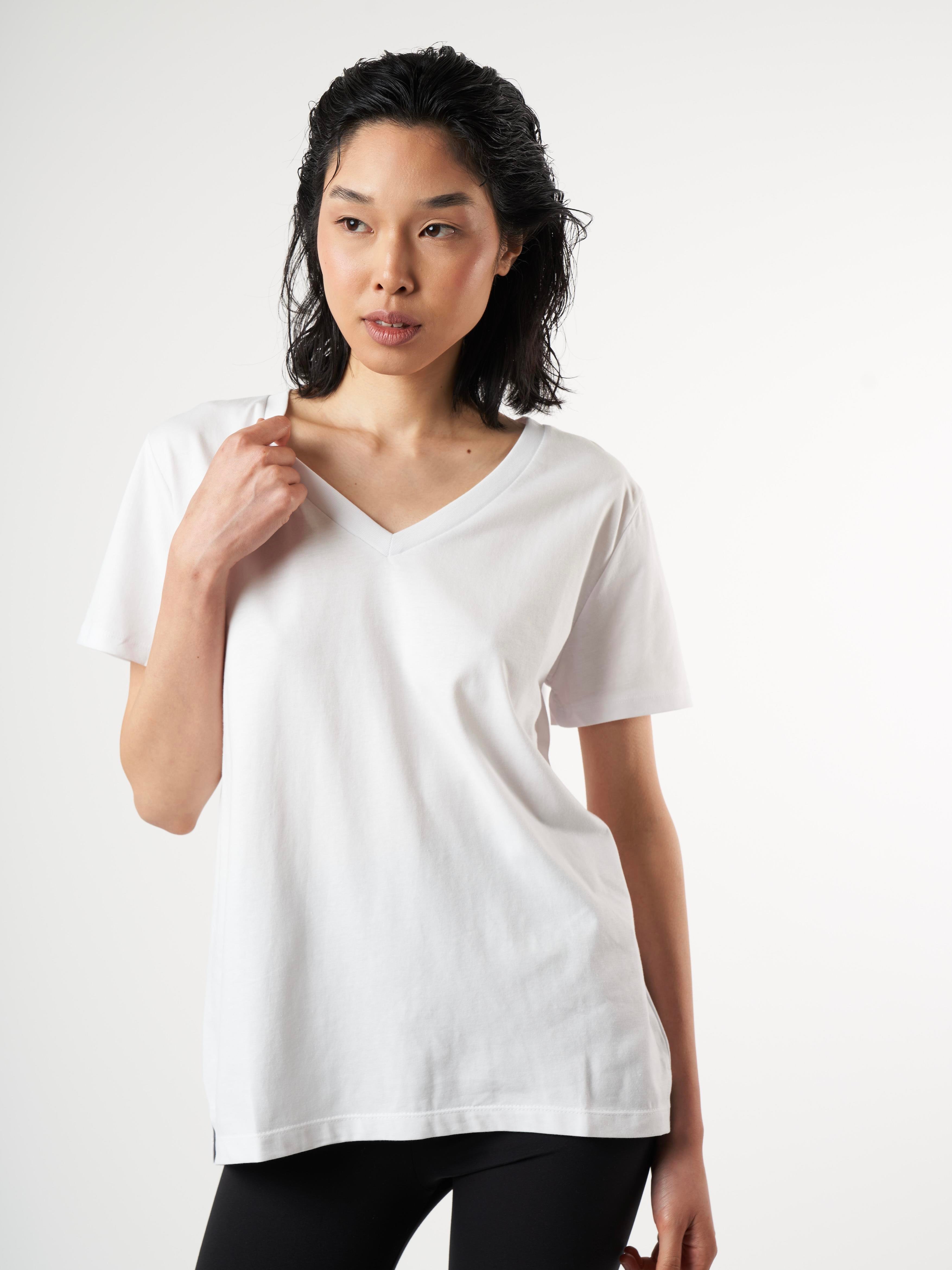 Basic T-shirt Beyaz