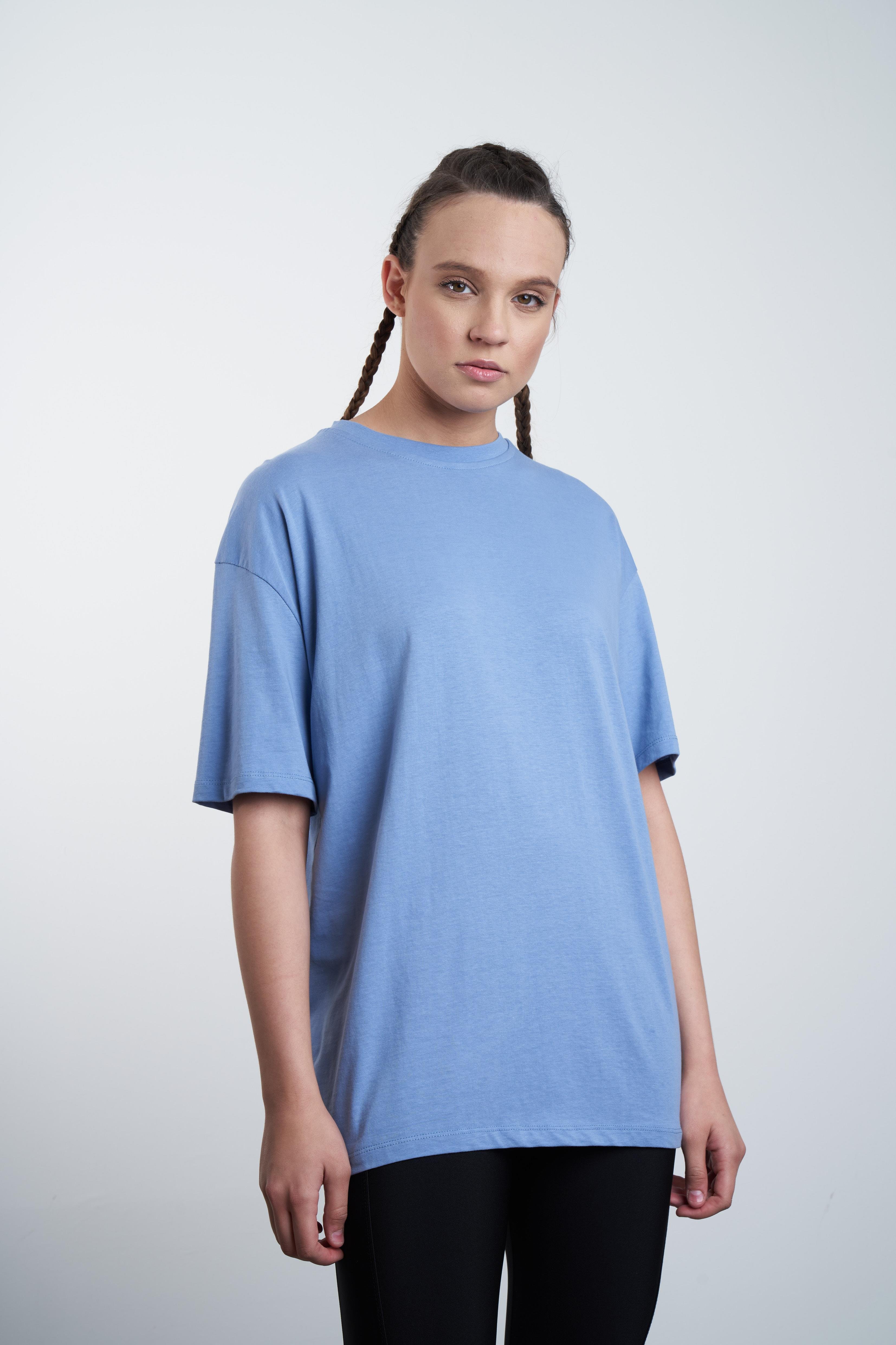 Basic T-shirt Koyu Mavi