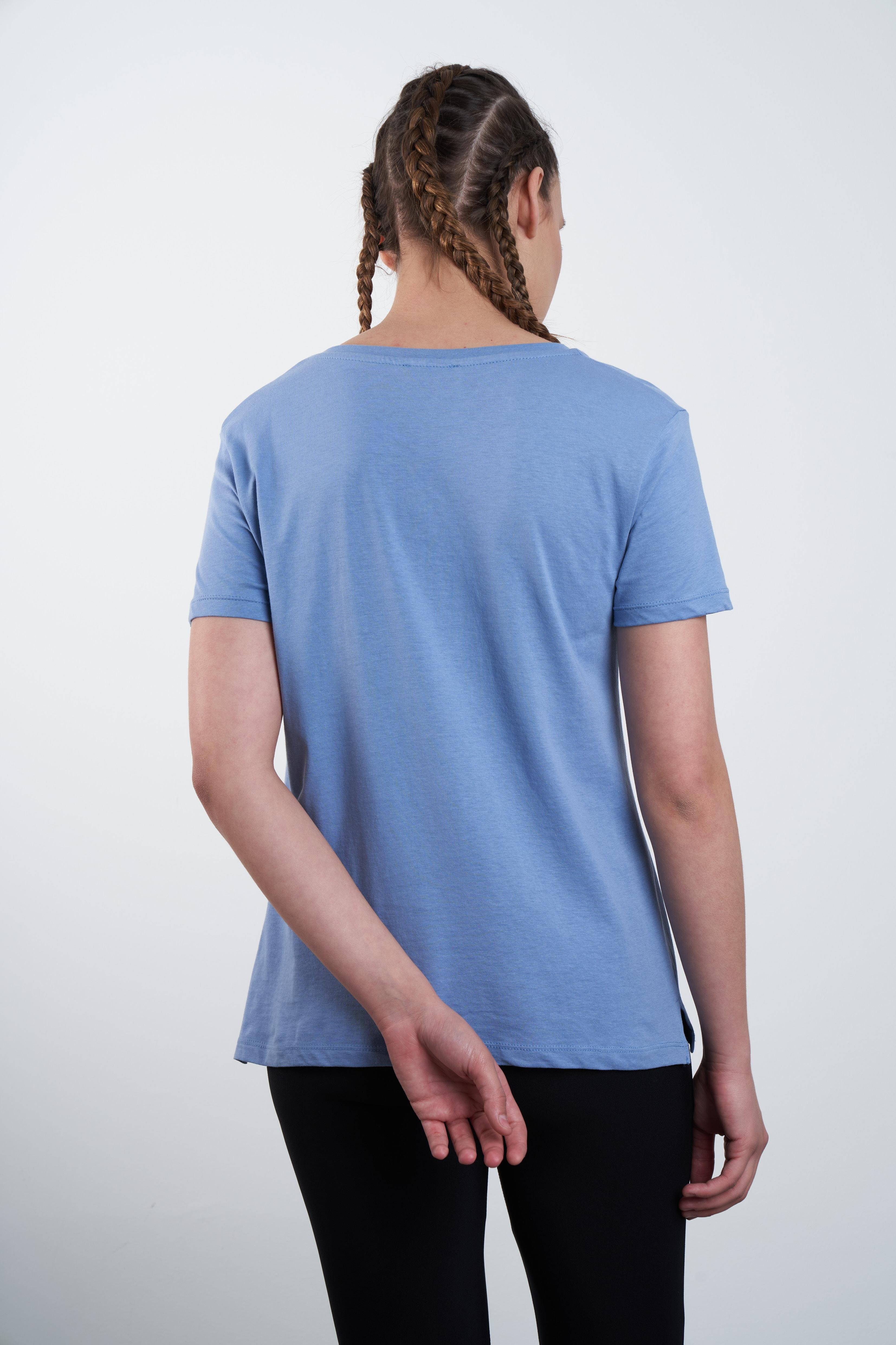 Basic T-shirt Mavi