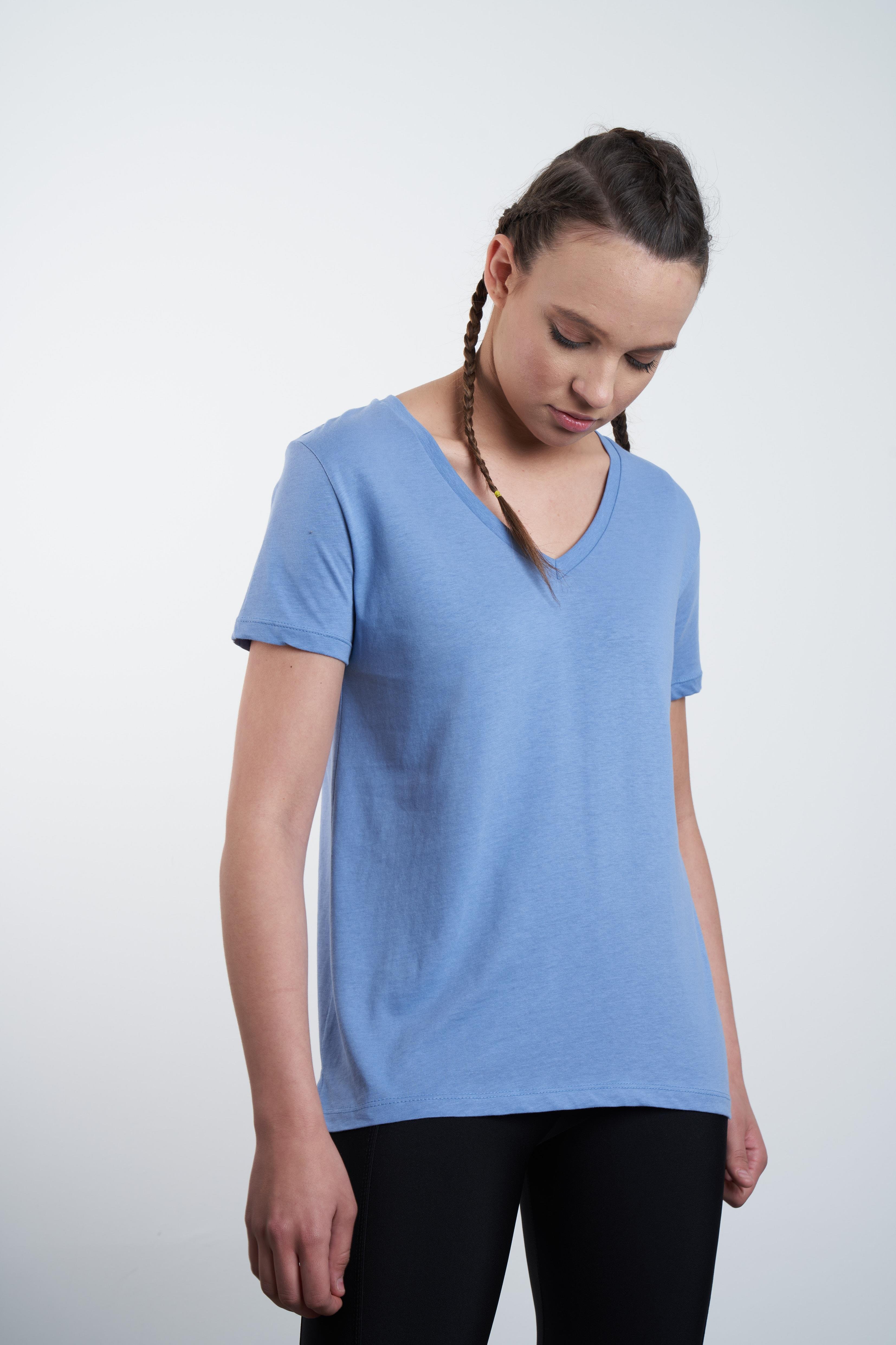 Basic T-shirt Mavi
