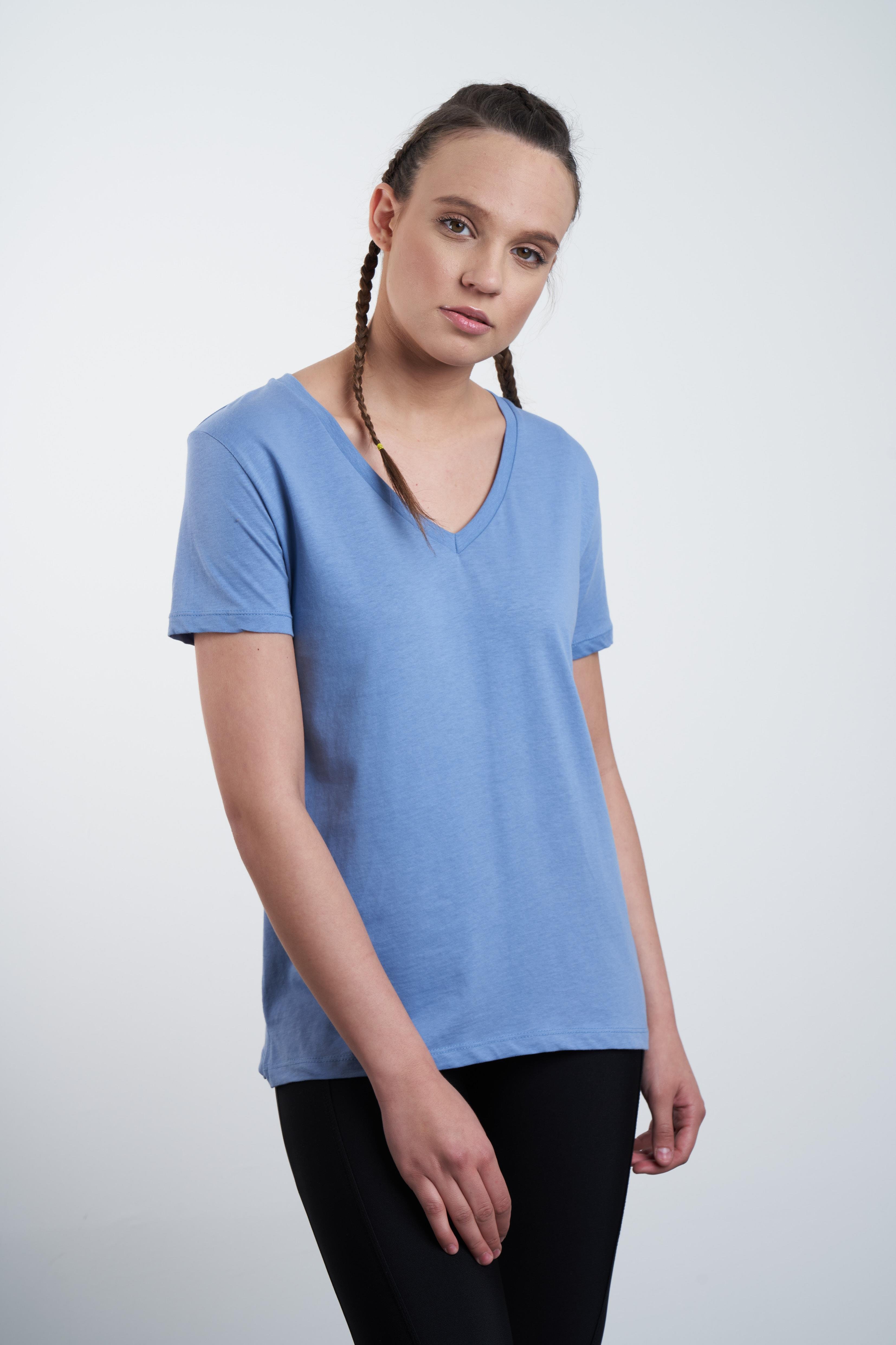 Basic T-shirt Mavi