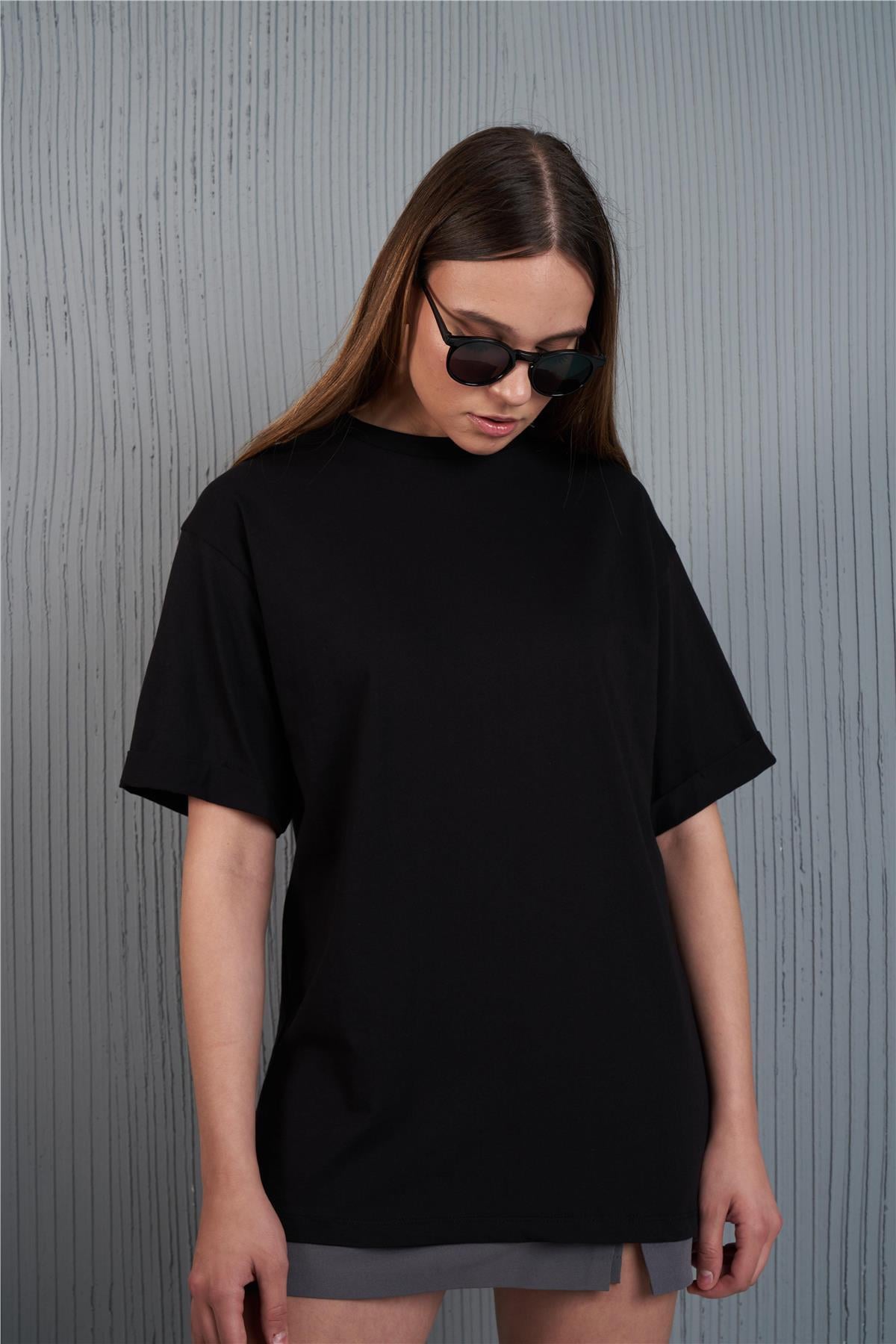 Basic T-shirt Siyah