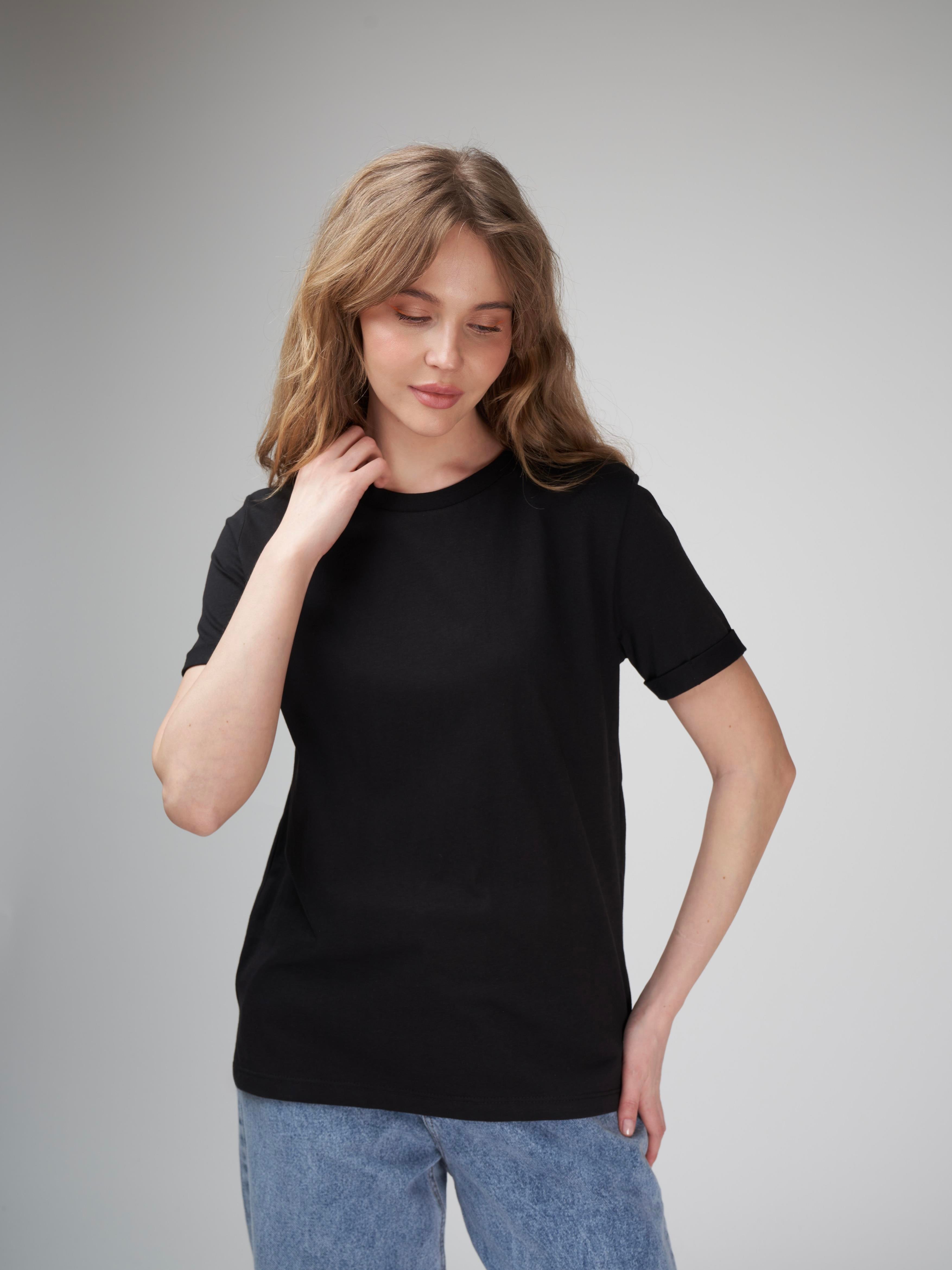 Basic T-shirt Siyah