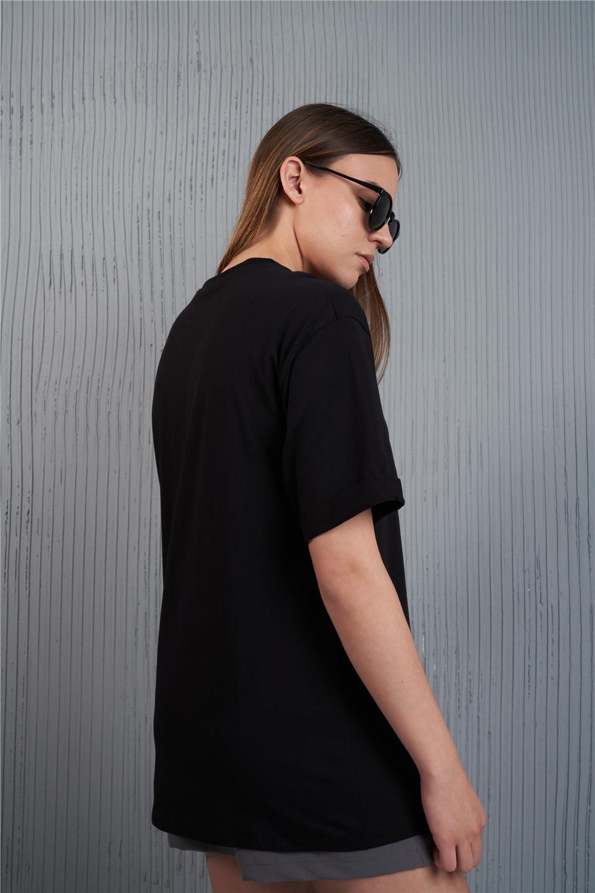 Basic T-shirt Siyah