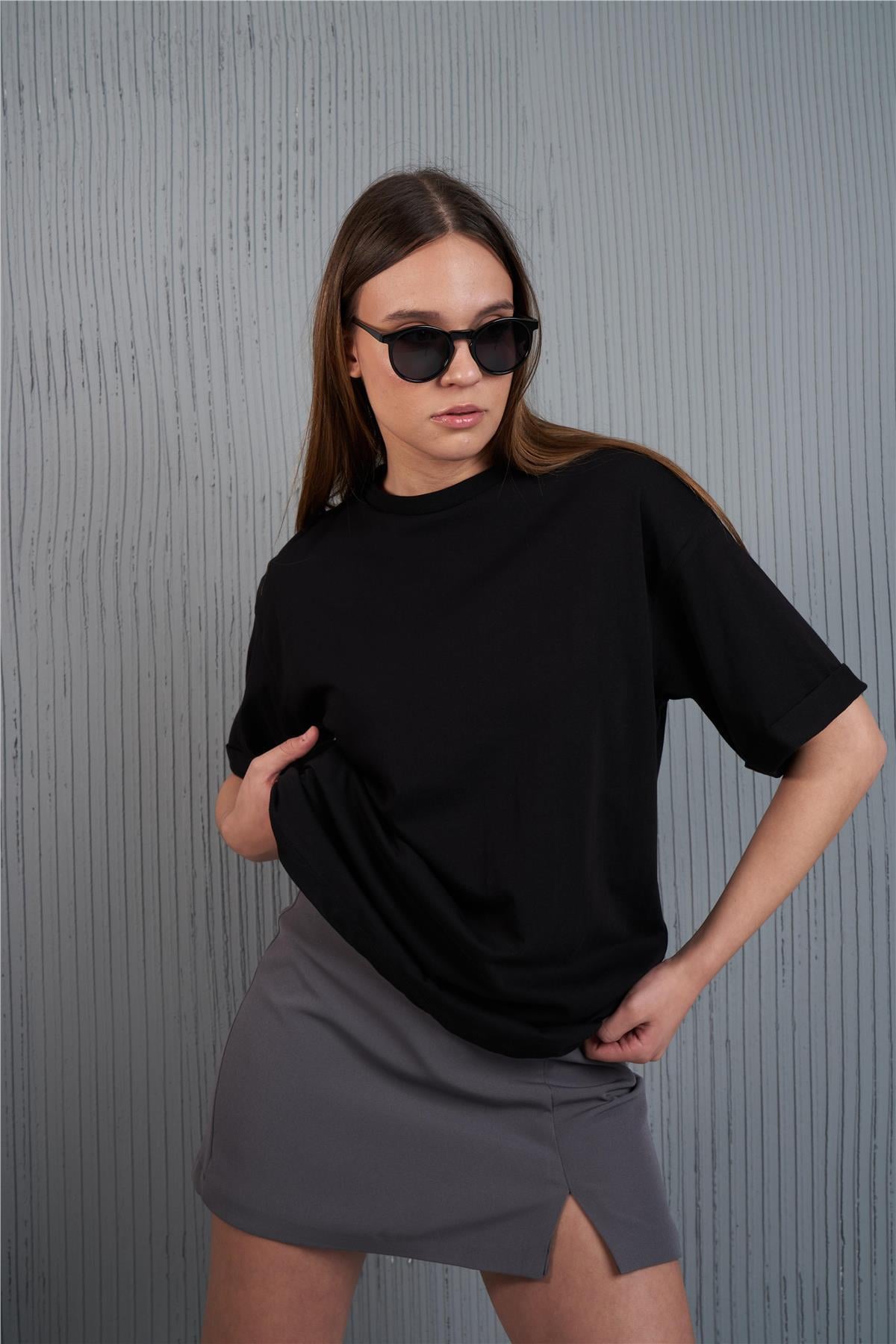 Basic T-shirt Siyah